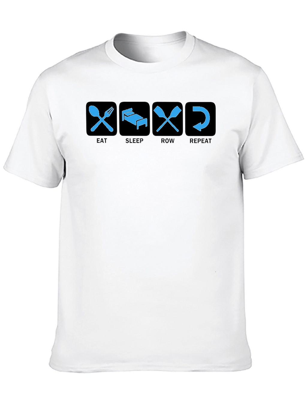 Eat Sleep Row Repeat T-Shirt