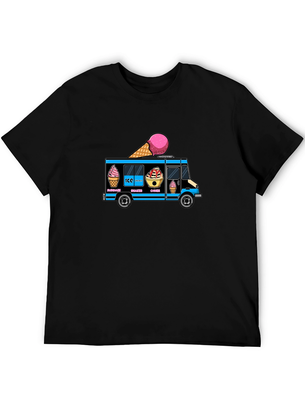 Ice Cream Truck Graphic Tee