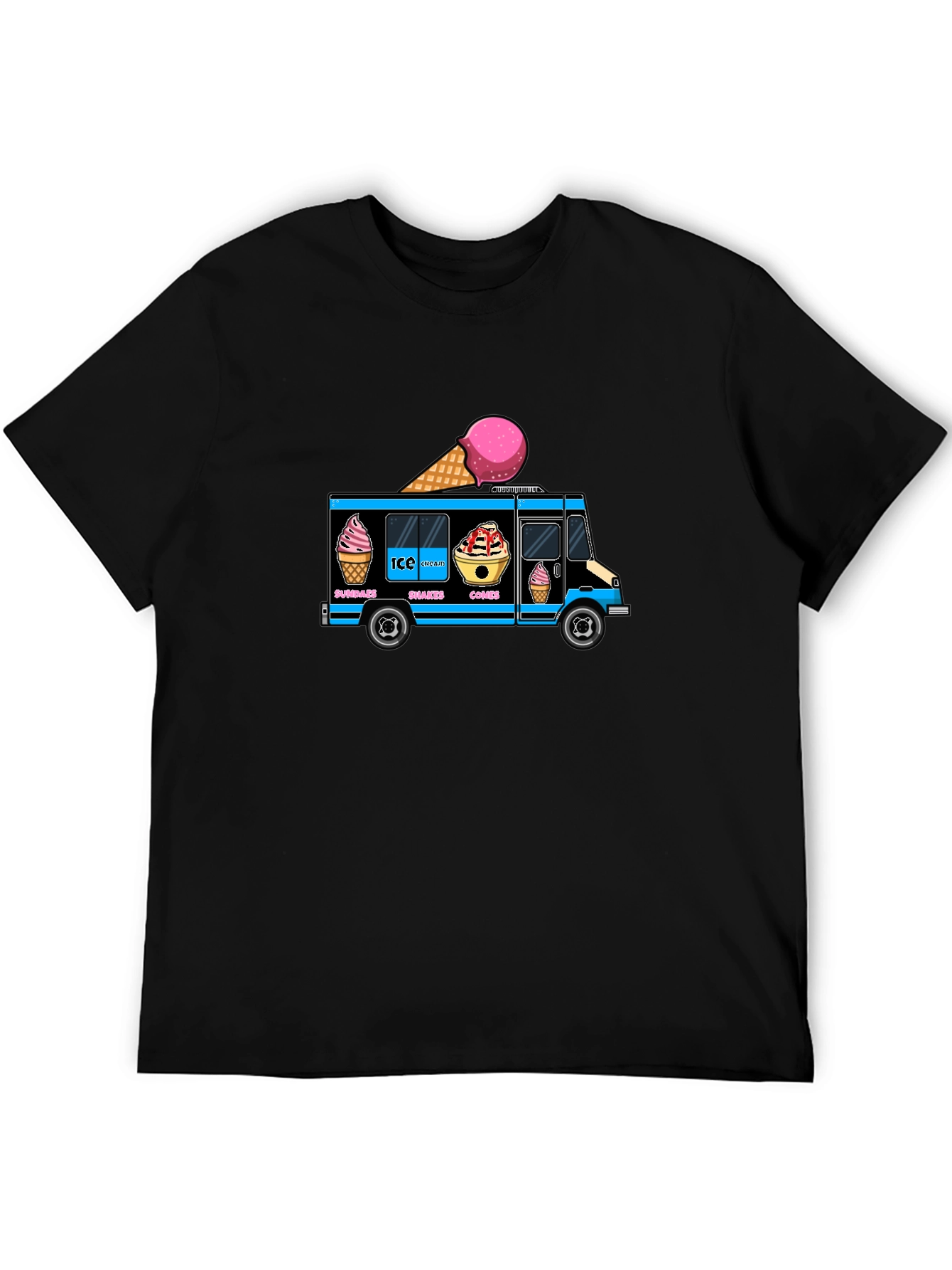 Ice Cream Truck Graphic Tee