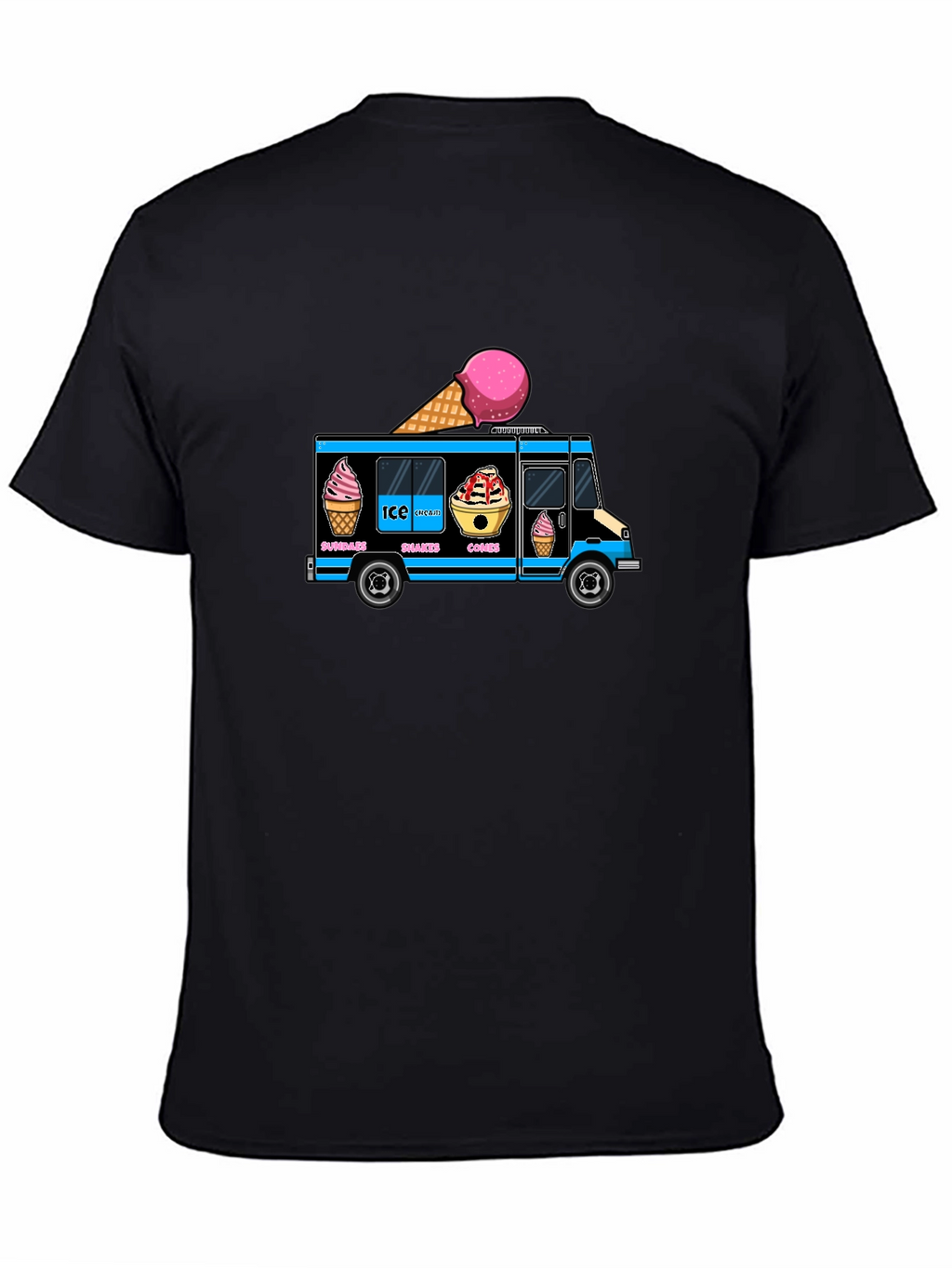 Ice Cream Truck Graphic Tee