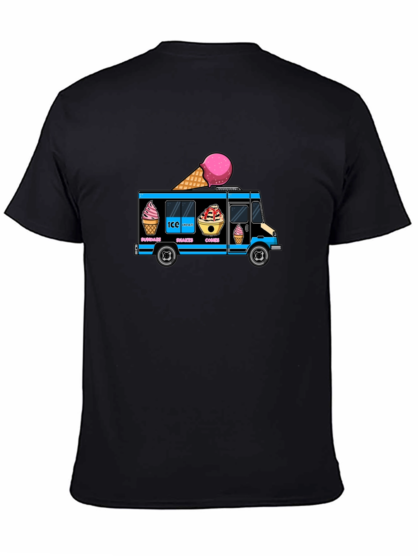 Ice Cream Truck Graphic Tee