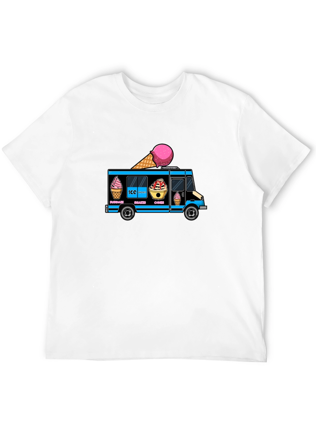 Ice Cream Truck Graphic Tee