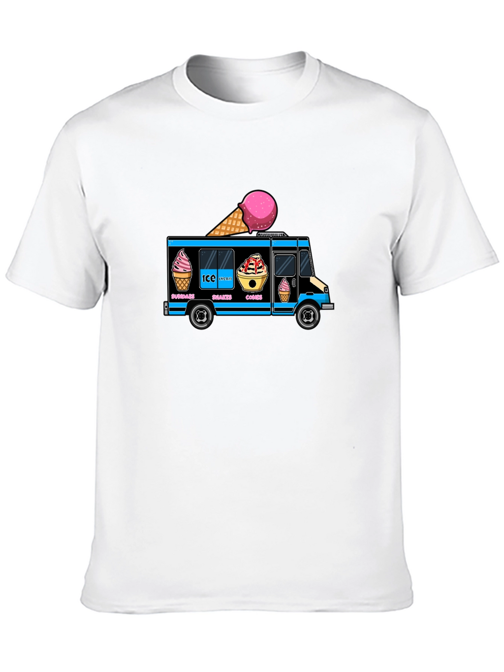 Ice Cream Truck Graphic Tee