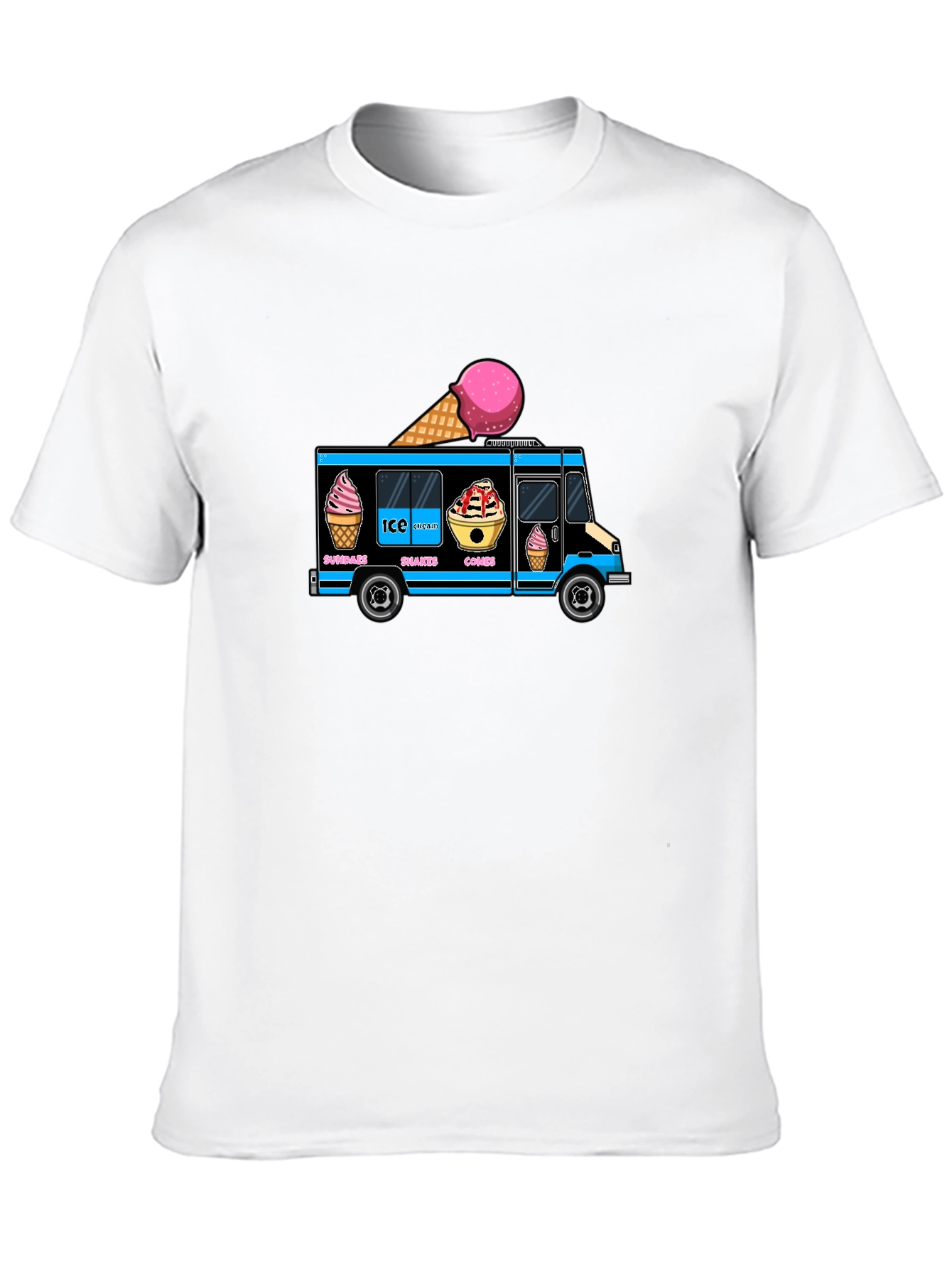 Ice Cream Truck Graphic Tee