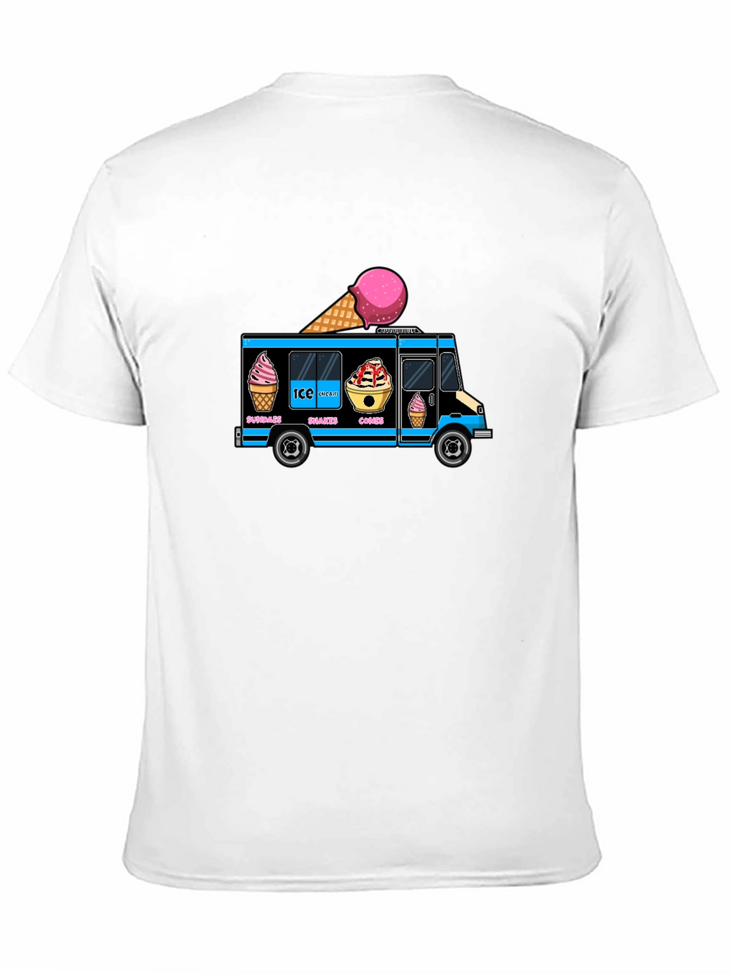Ice Cream Truck Graphic Tee