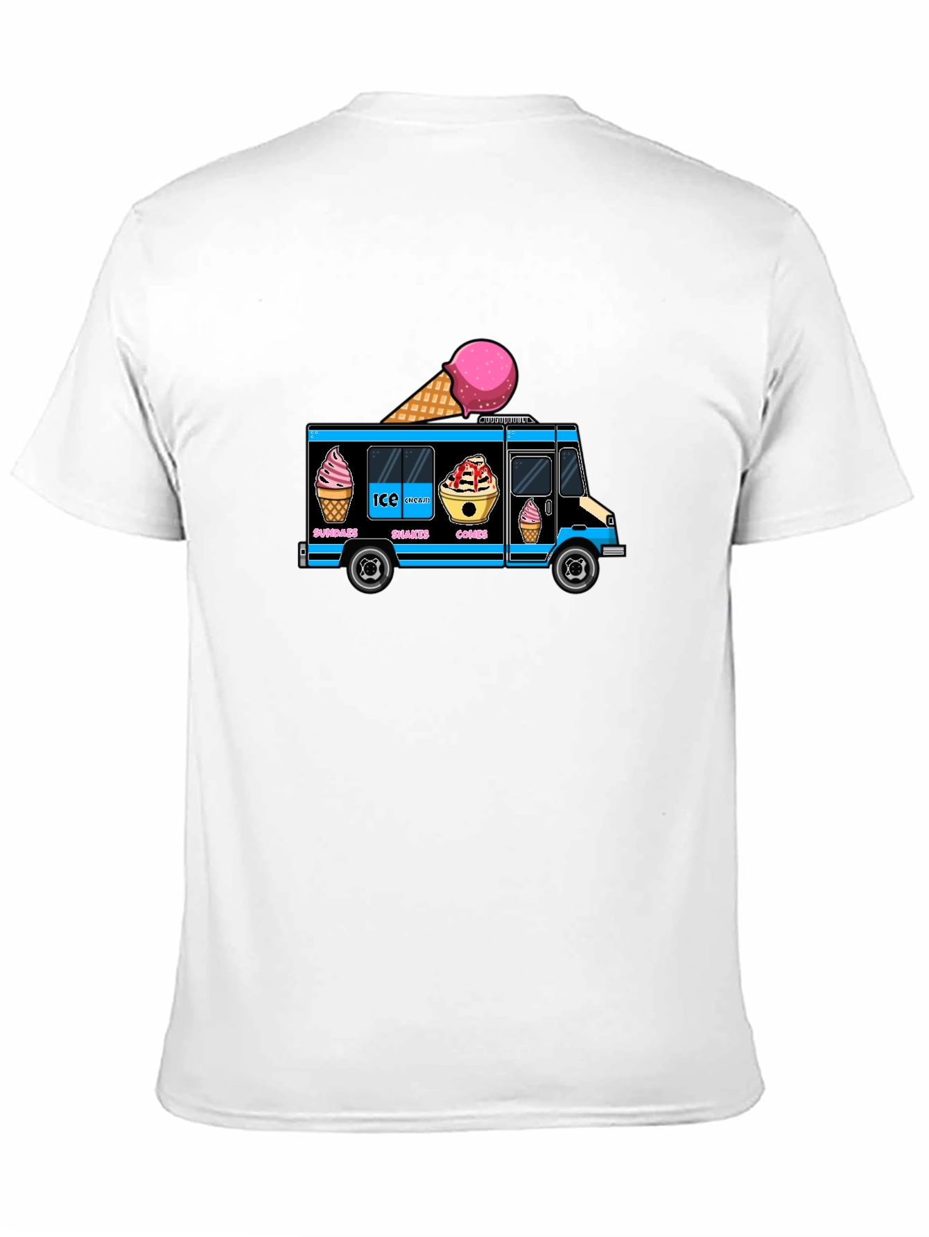 Ice Cream Truck Graphic Tee