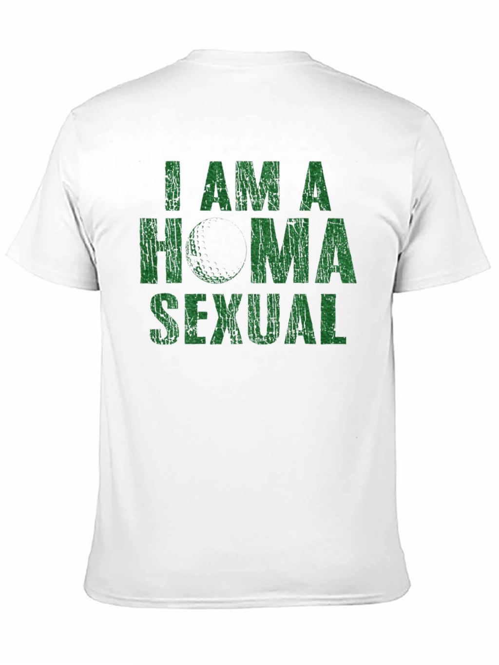Homa Sexual Funny Golf T-Shirt