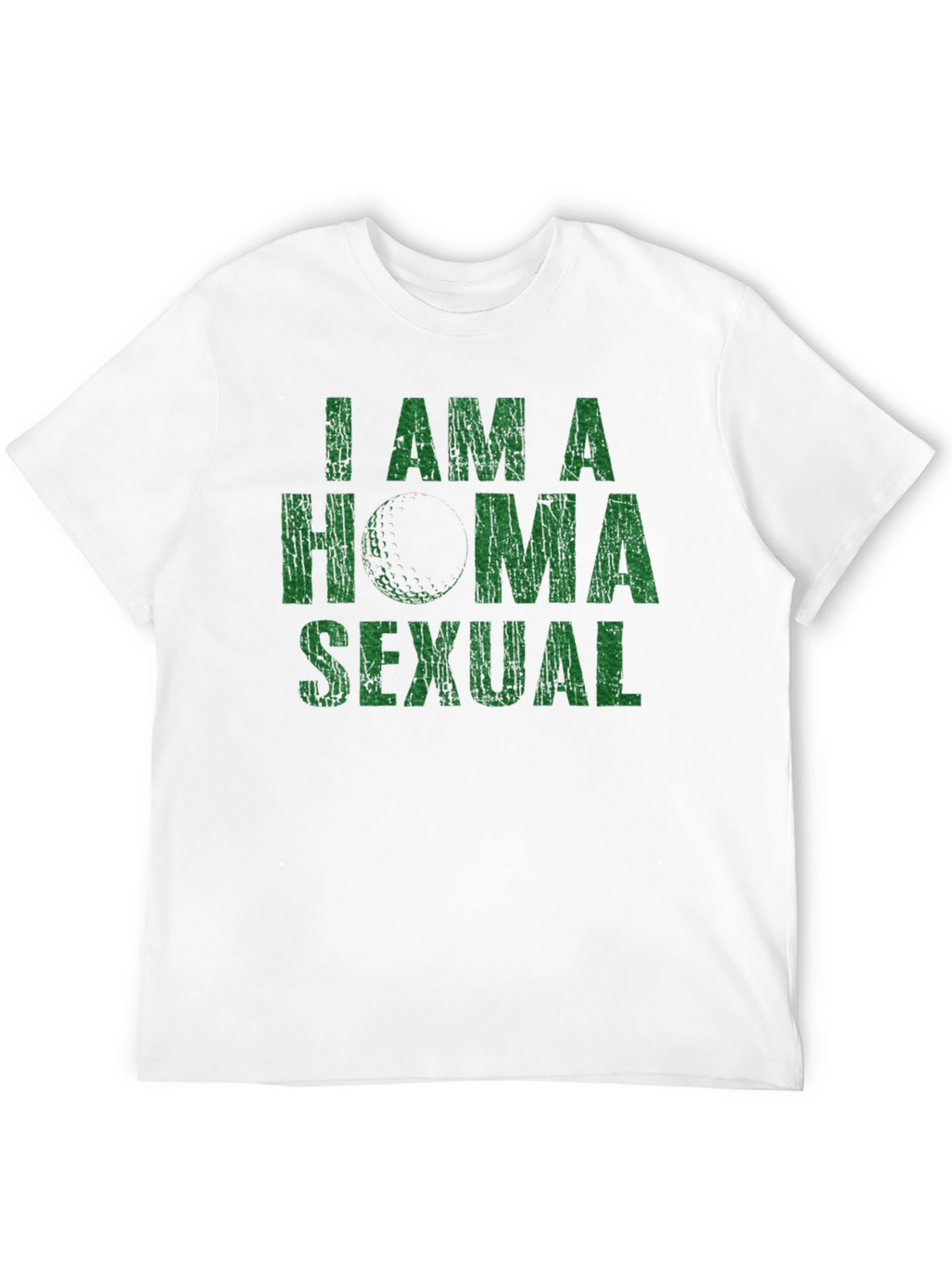 Homa Sexual Funny Golf T-Shirt