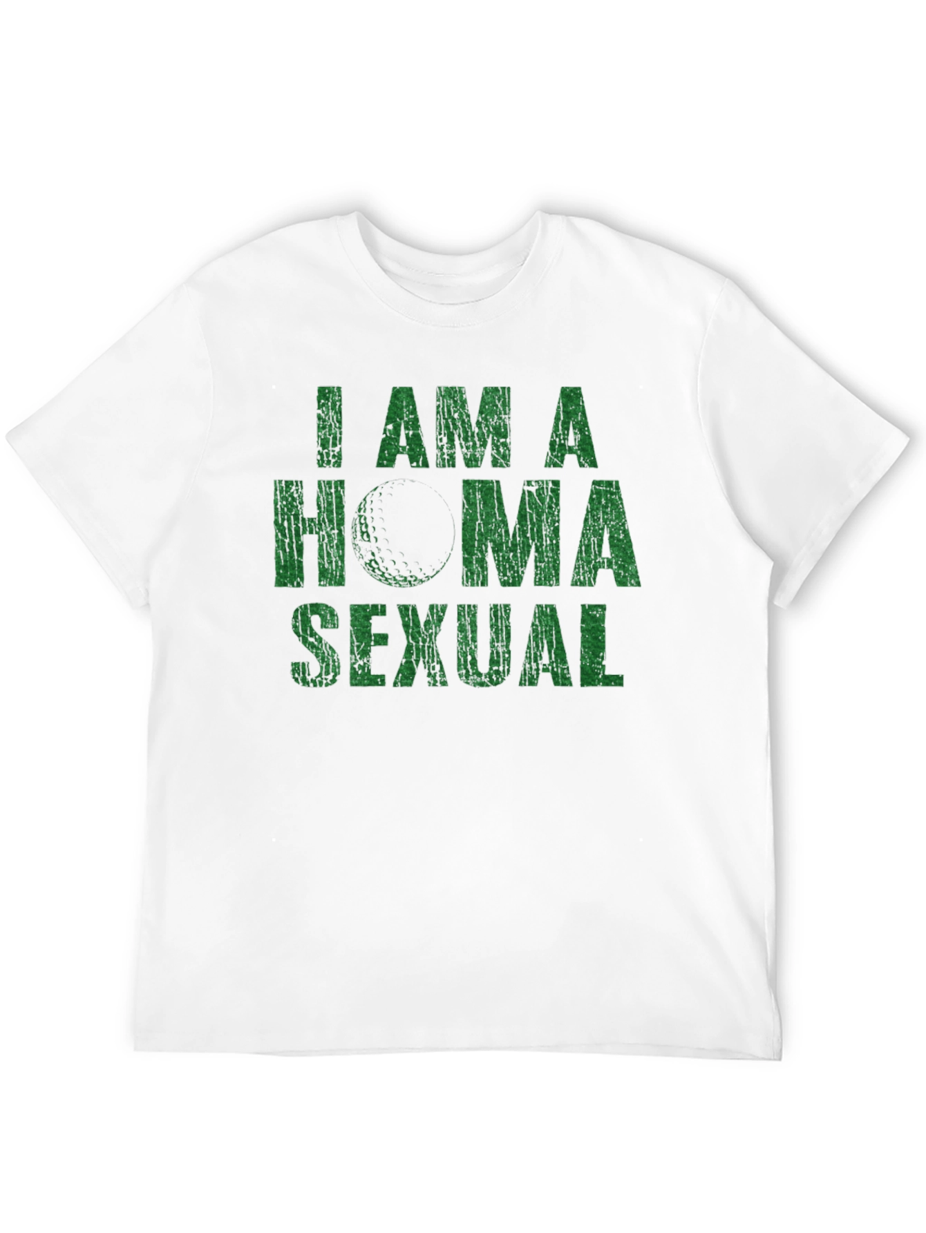 Homa Sexual Funny Golf T-Shirt