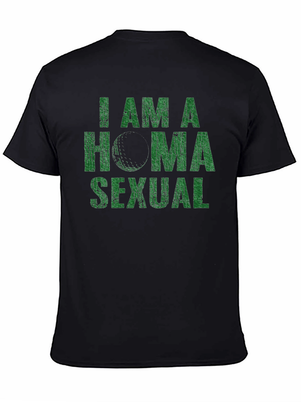 Homa Sexual Funny Golf T-Shirt