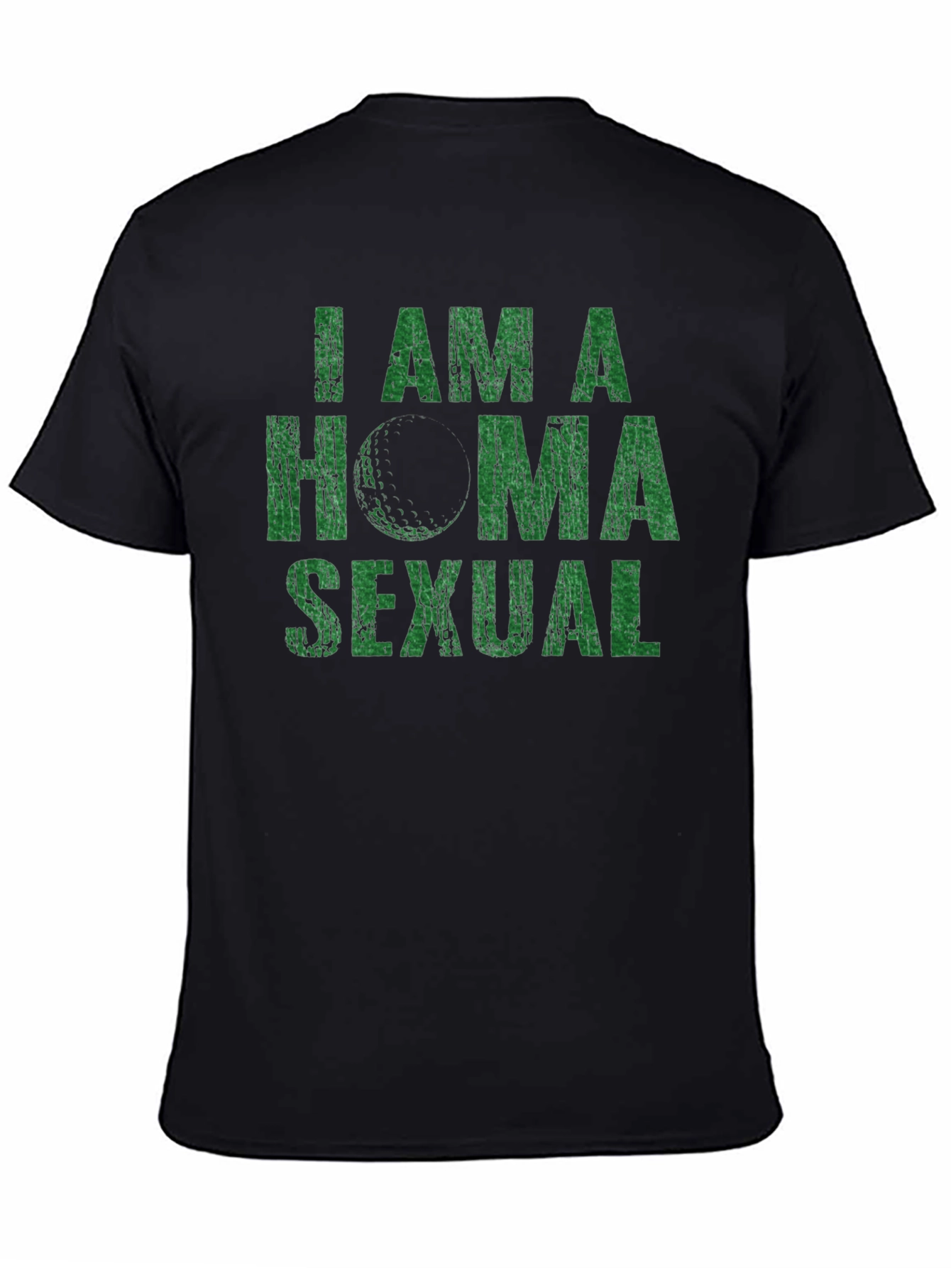 Homa Sexual Funny Golf T-Shirt