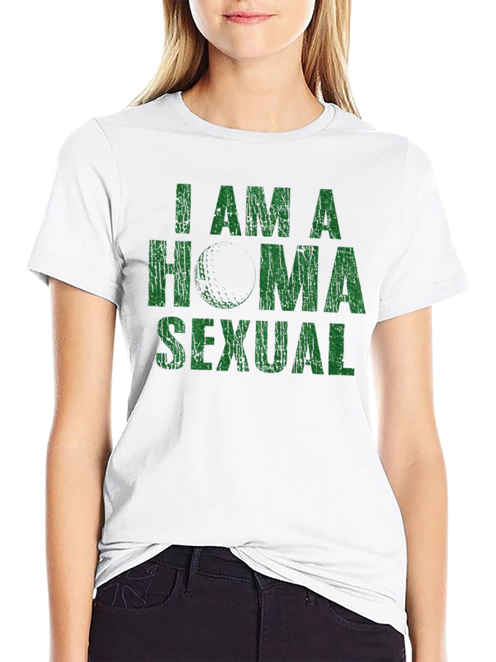 Homa Sexual Funny Golf T-Shirt