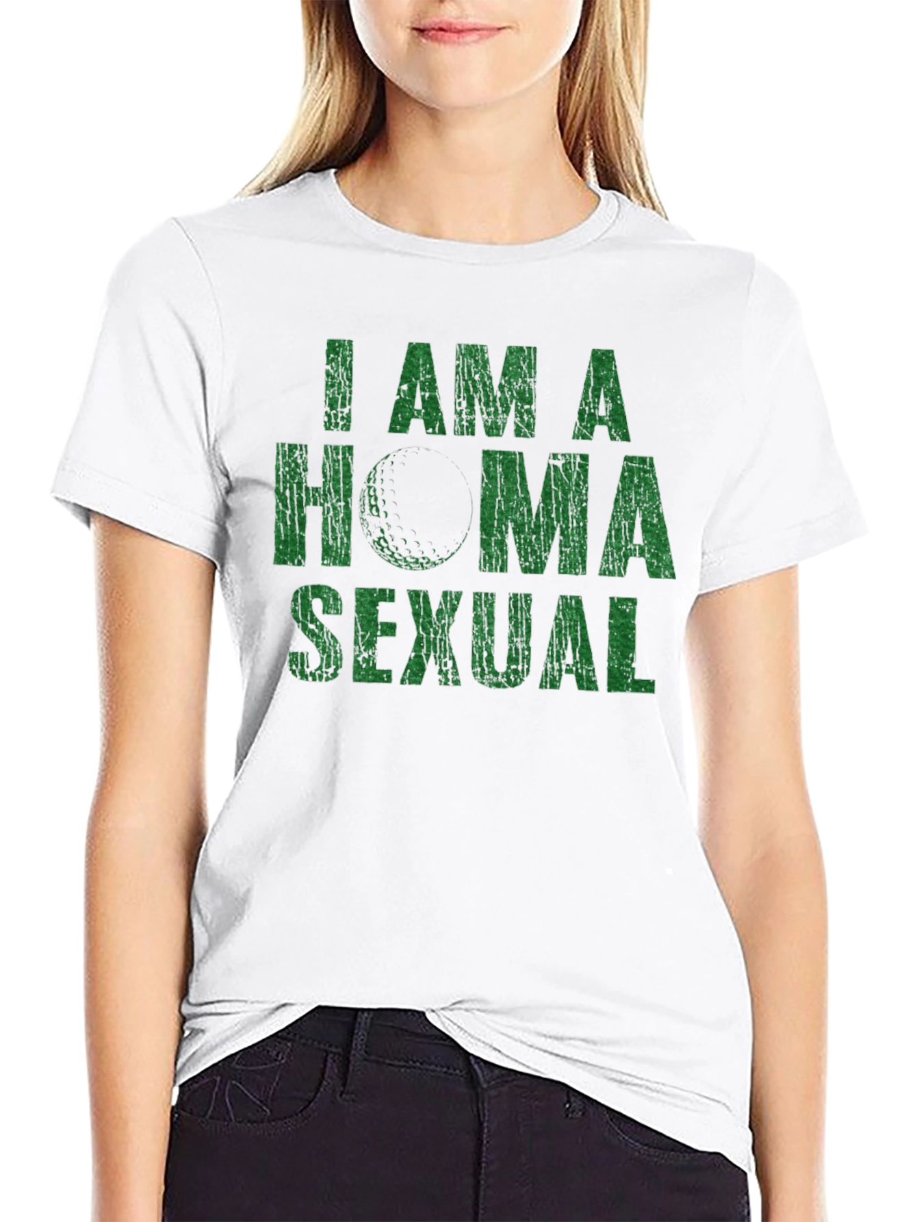 Homa Sexual Funny Golf T-Shirt
