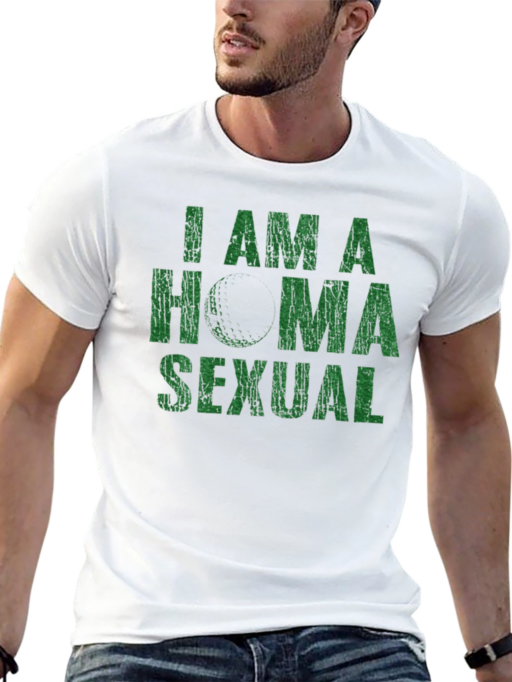 Homa Sexual Funny Golf T-Shirt