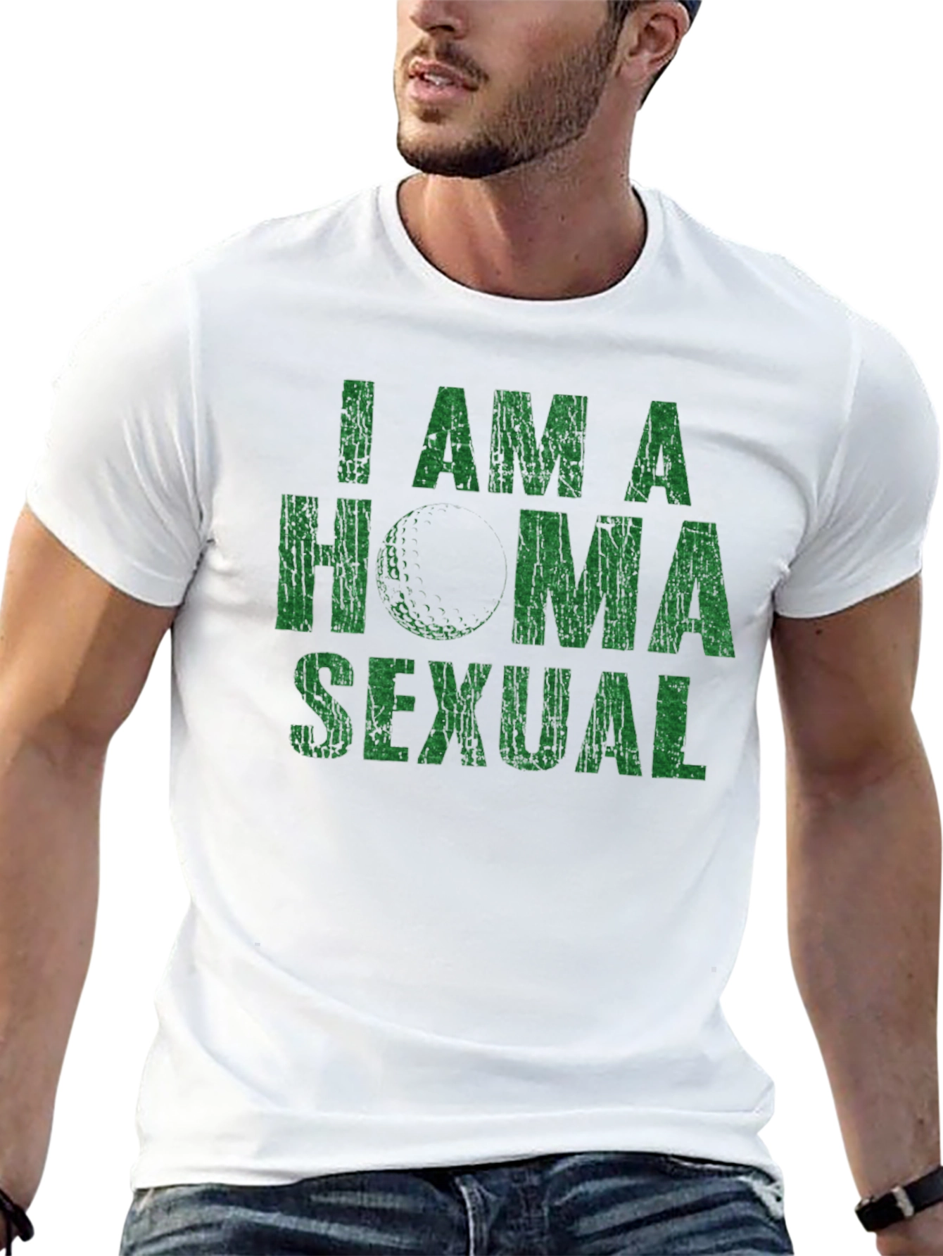 Homa Sexual Funny Golf T-Shirt