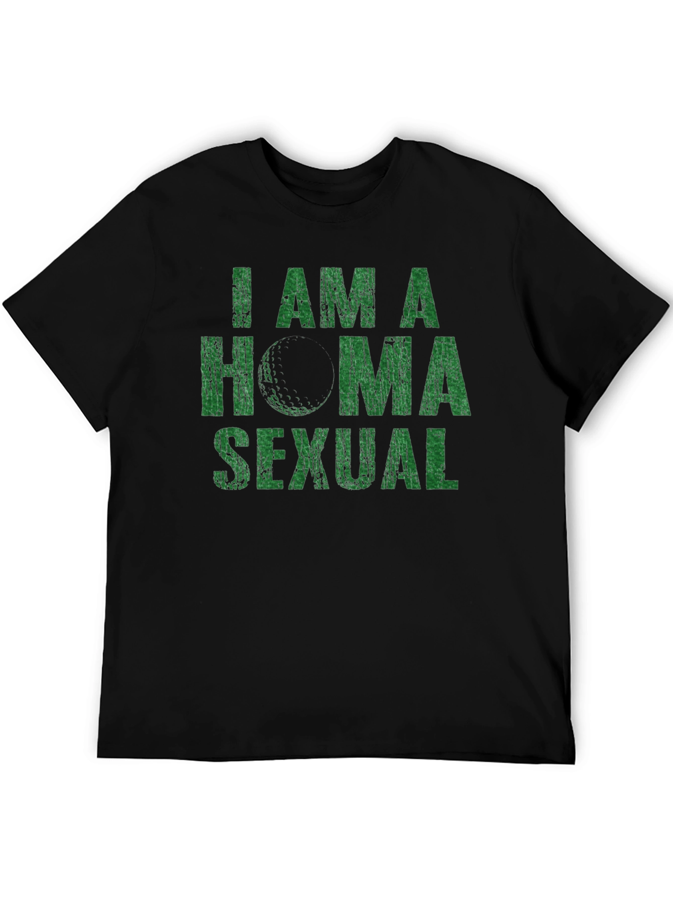 Homa Sexual Funny Golf T-Shirt