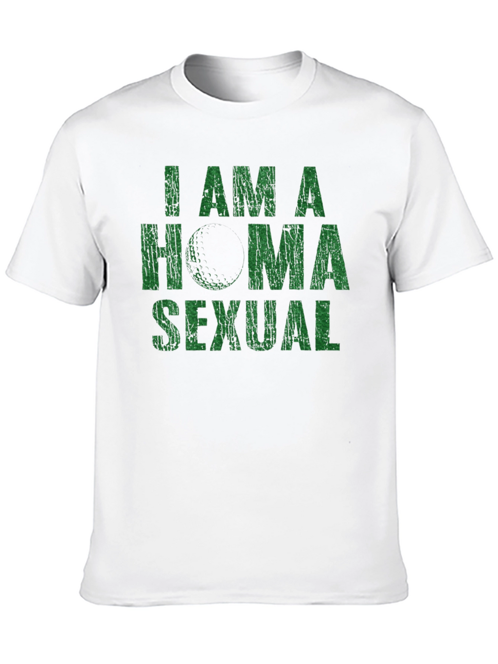 Homa Sexual Funny Golf T-Shirt