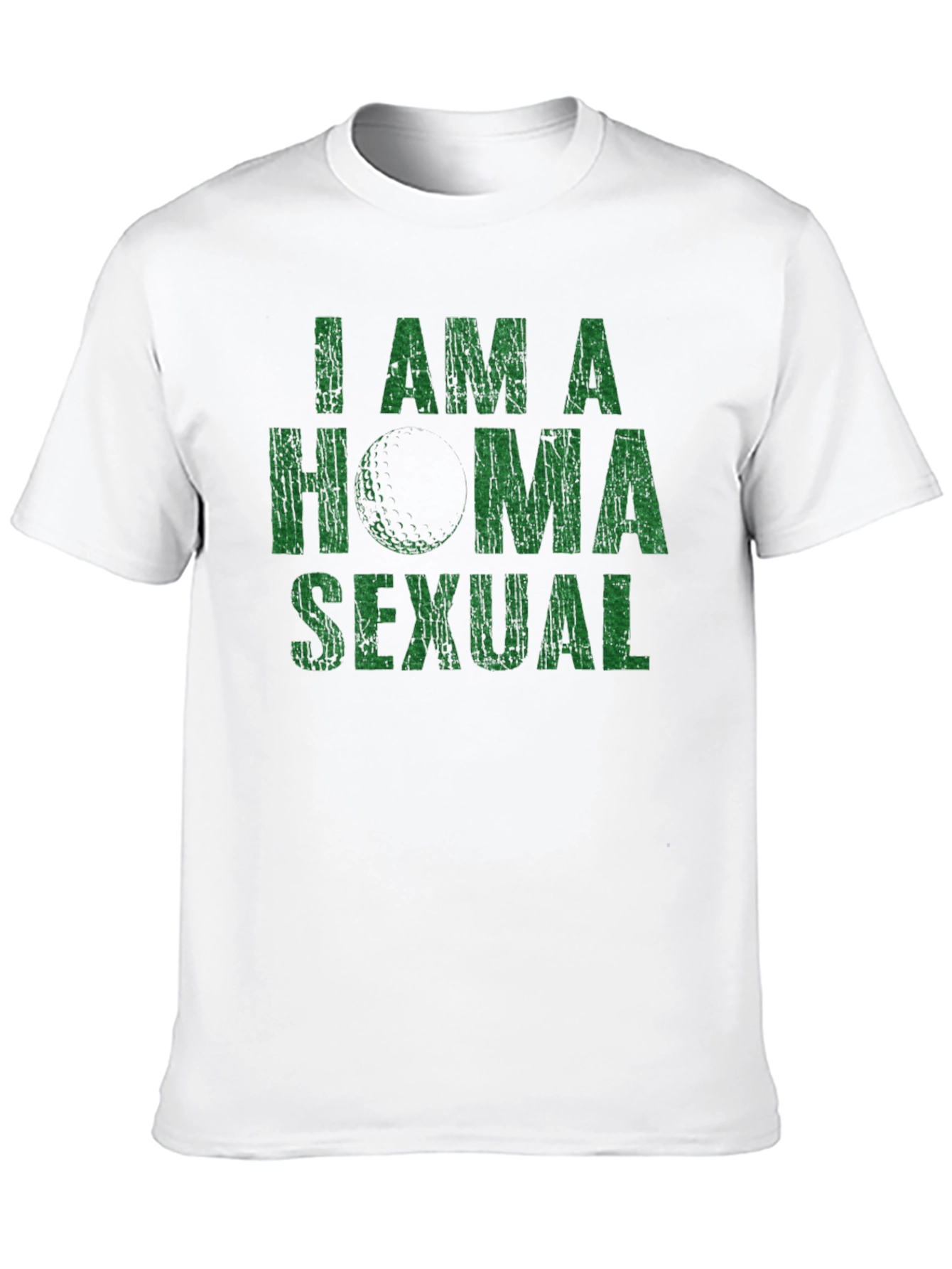 Homa Sexual Funny Golf T-Shirt