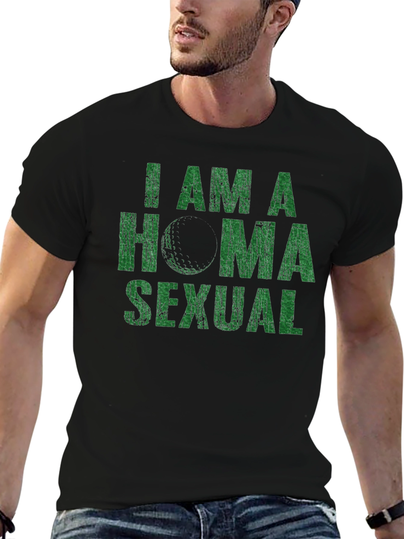 Homa Sexual Funny Golf T-Shirt