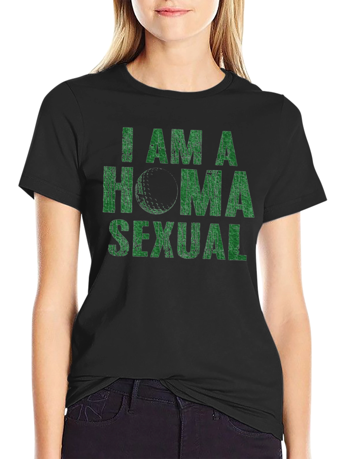 Homa Sexual Funny Golf T-Shirt