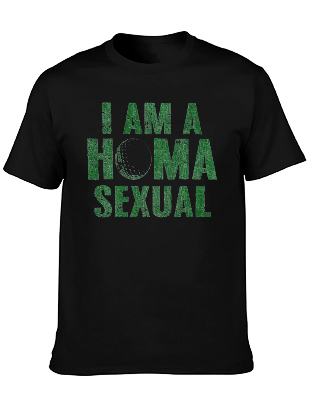 Homa Sexual Funny Golf T-Shirt