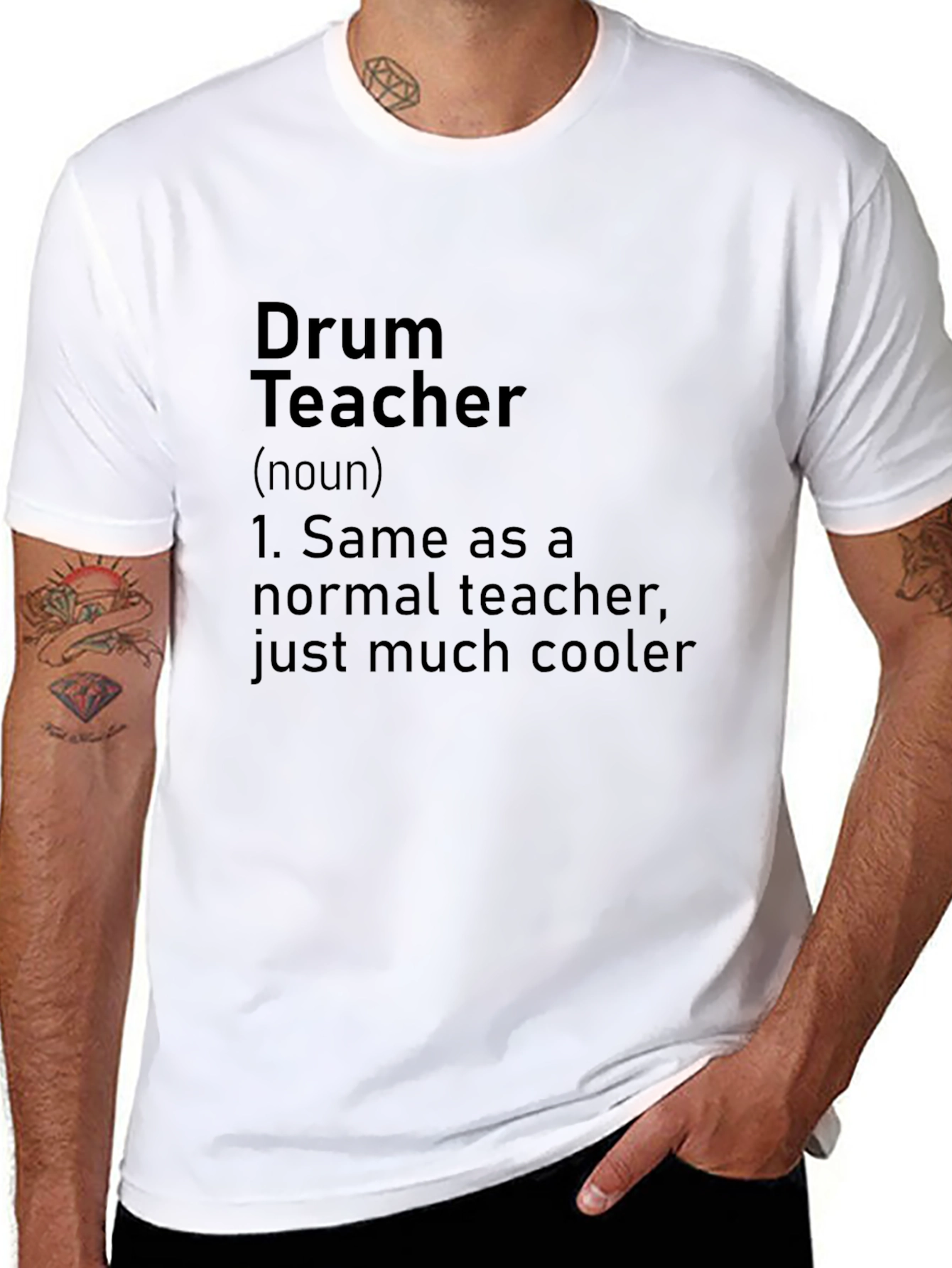 Drum Teacher Definition T-Shirt