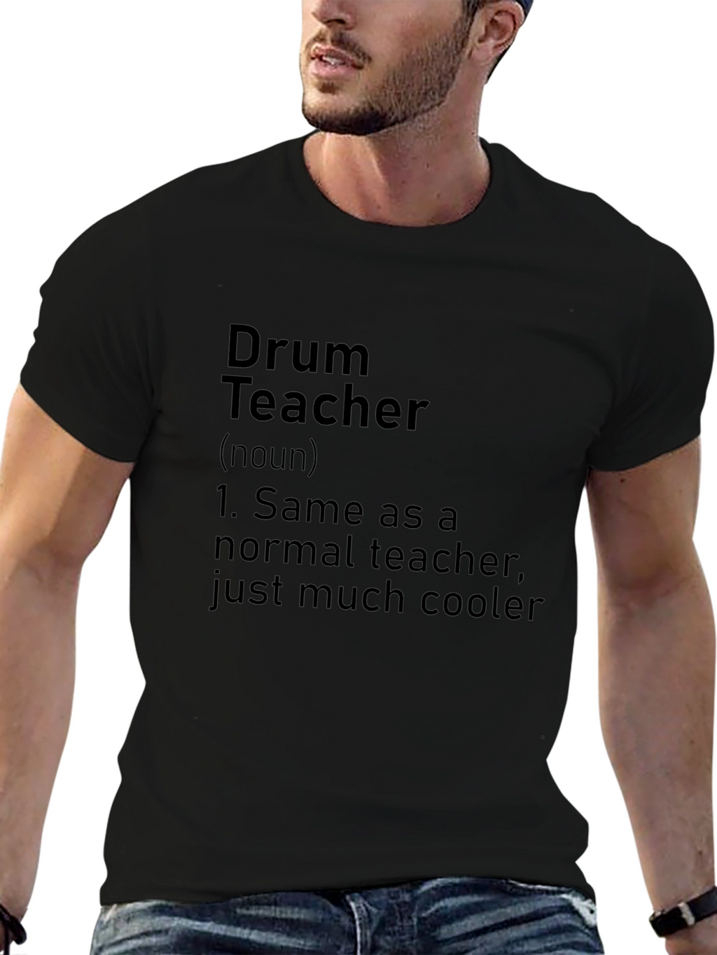 Drum Teacher Definition T-Shirt