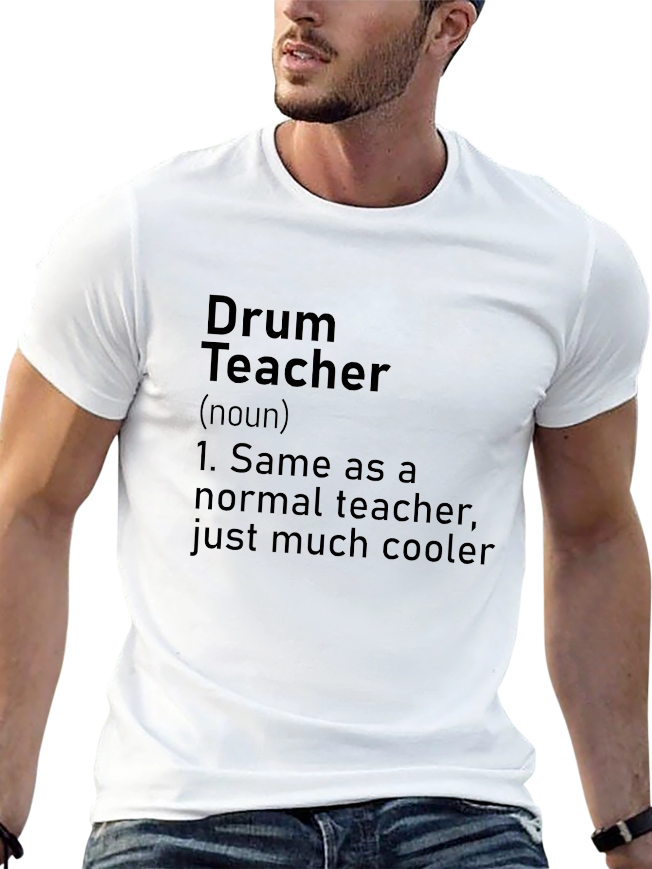 Drum Teacher Definition T-Shirt