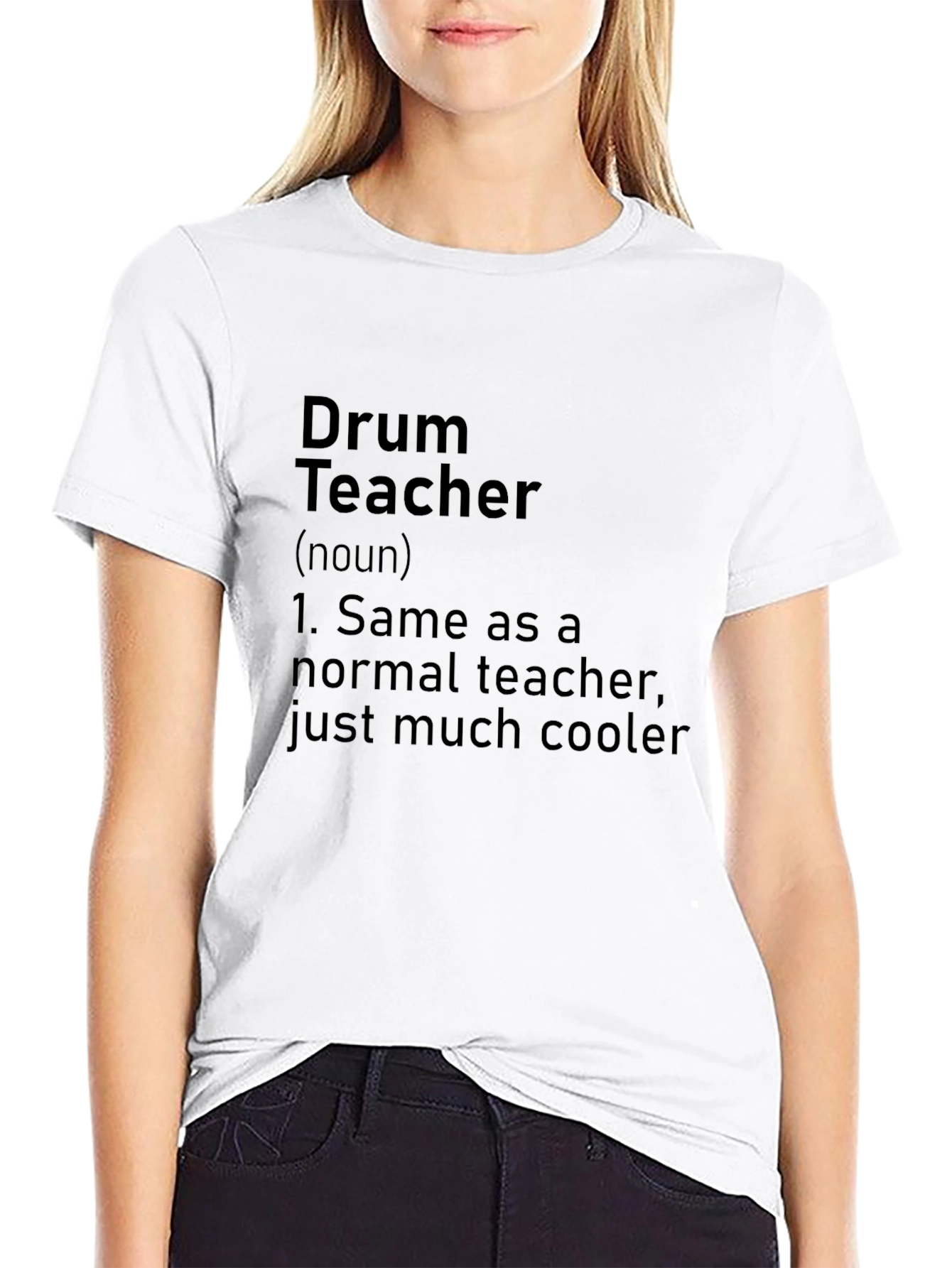 Drum Teacher Definition T-Shirt