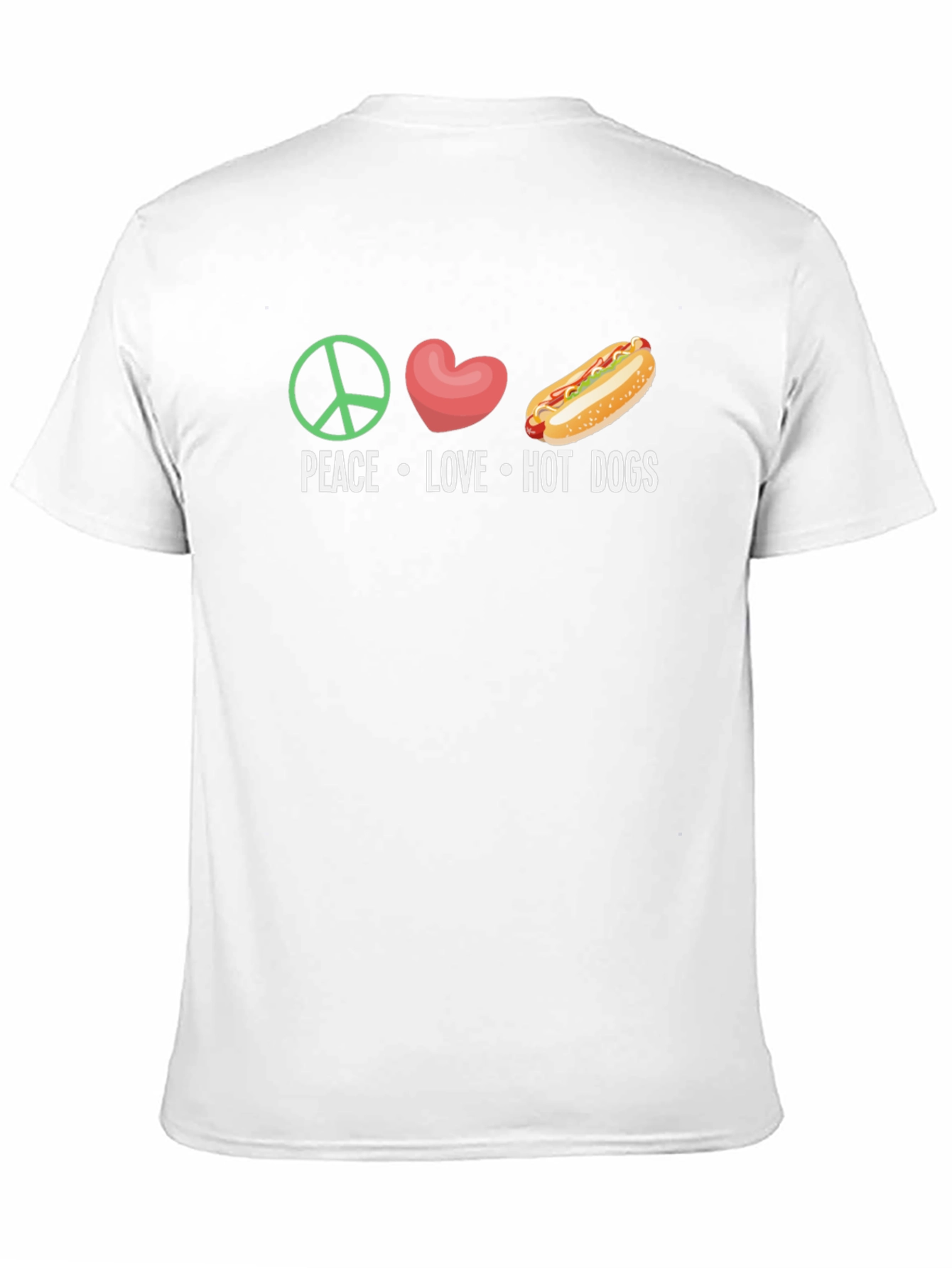 Peace Love Hot Dogs T-Shirt