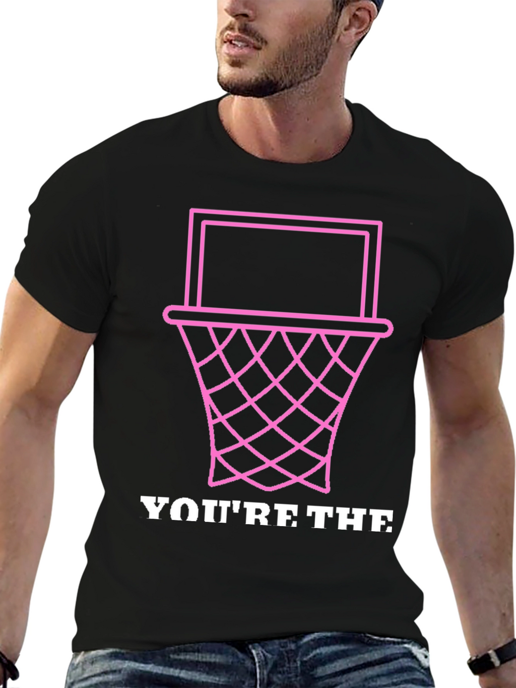 Youre The Basket Funny Graphic Tee