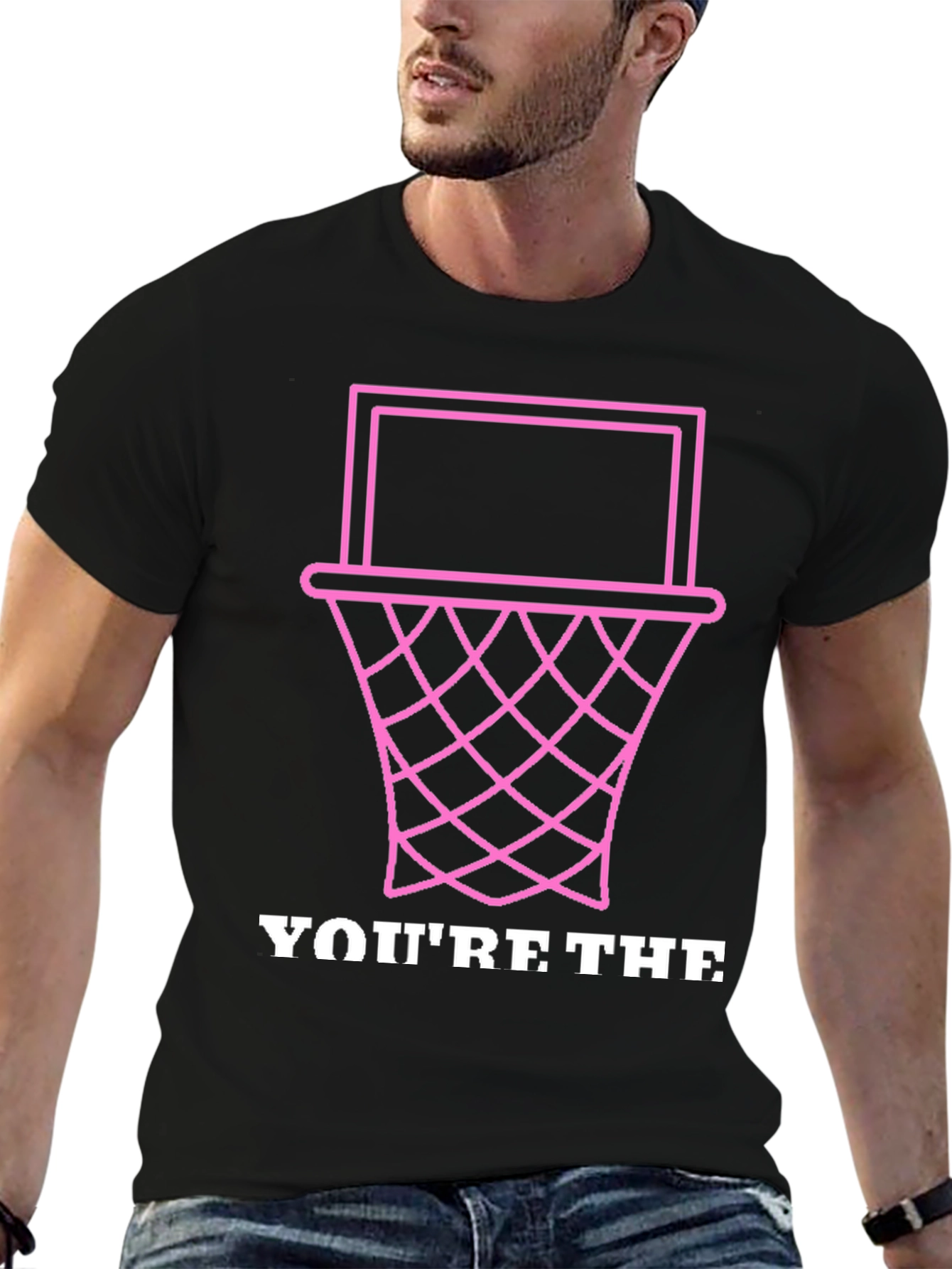 Youre The Basket Funny Graphic Tee