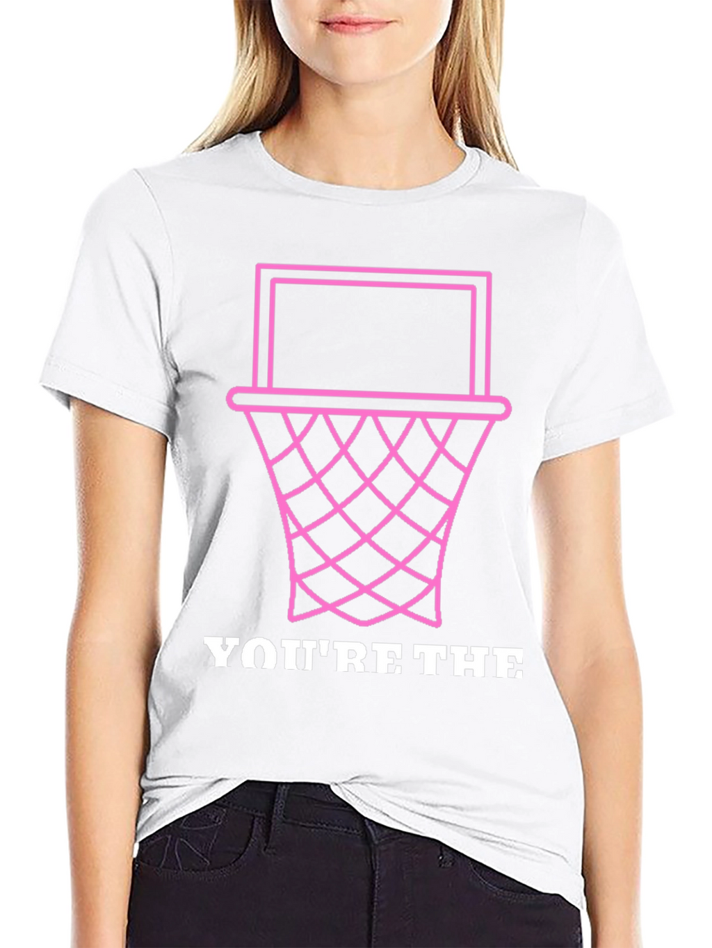 Youre The Basket Funny Graphic Tee