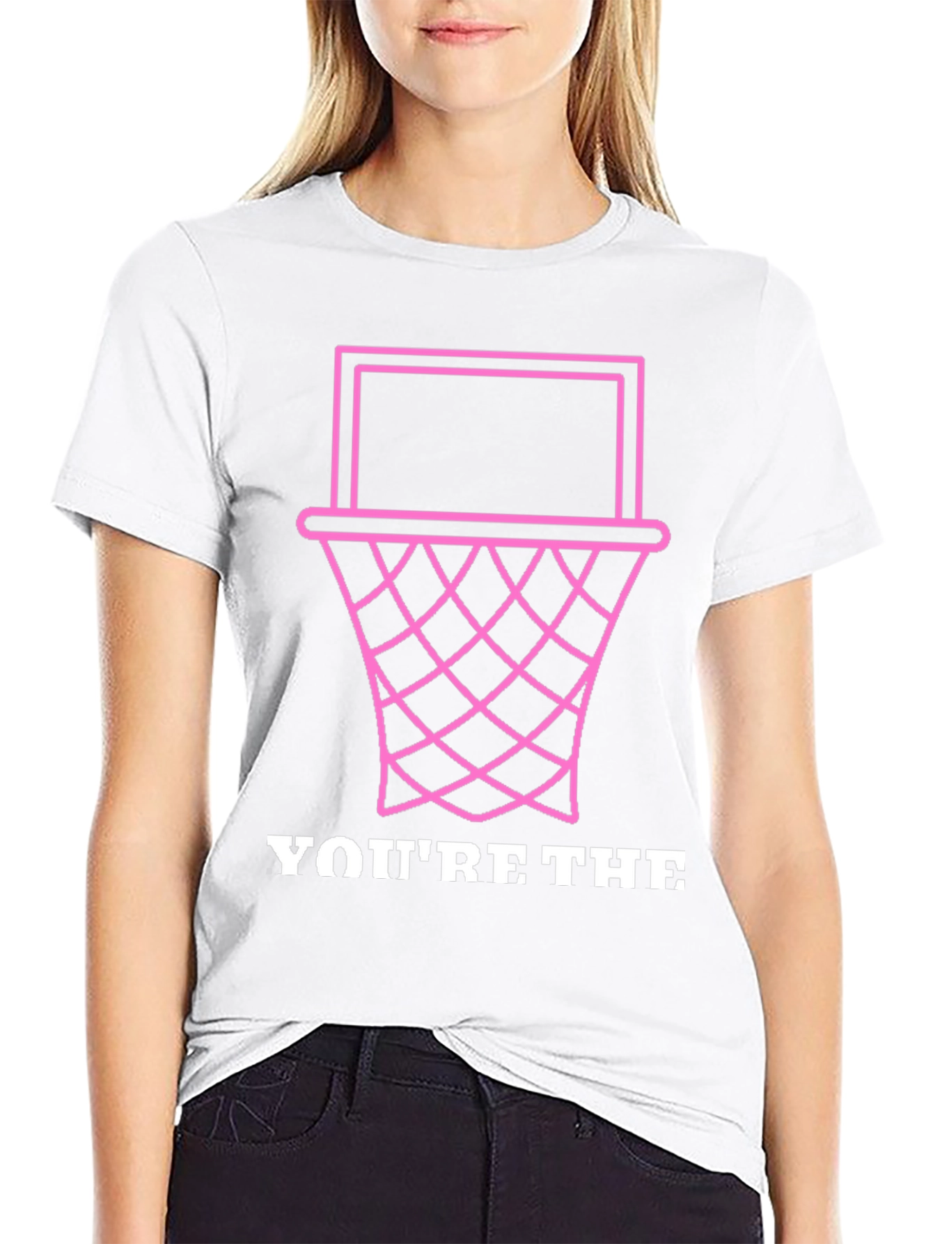 Youre The Basket Funny Graphic Tee