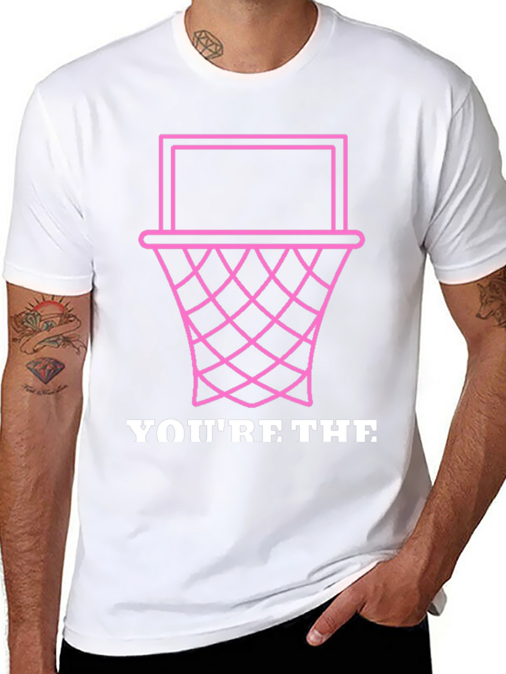 Youre The Basket Funny Graphic Tee