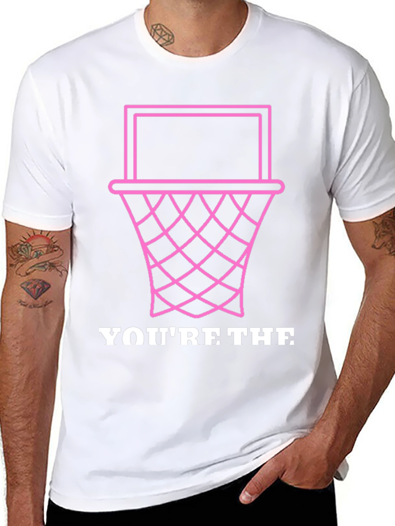 Youre The Basket Funny Graphic Tee