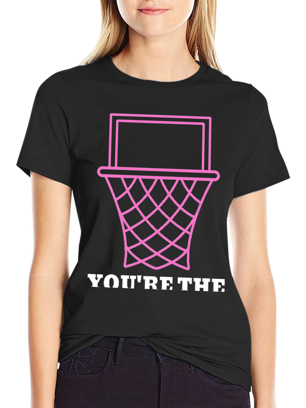 Youre The Basket Funny Graphic Tee