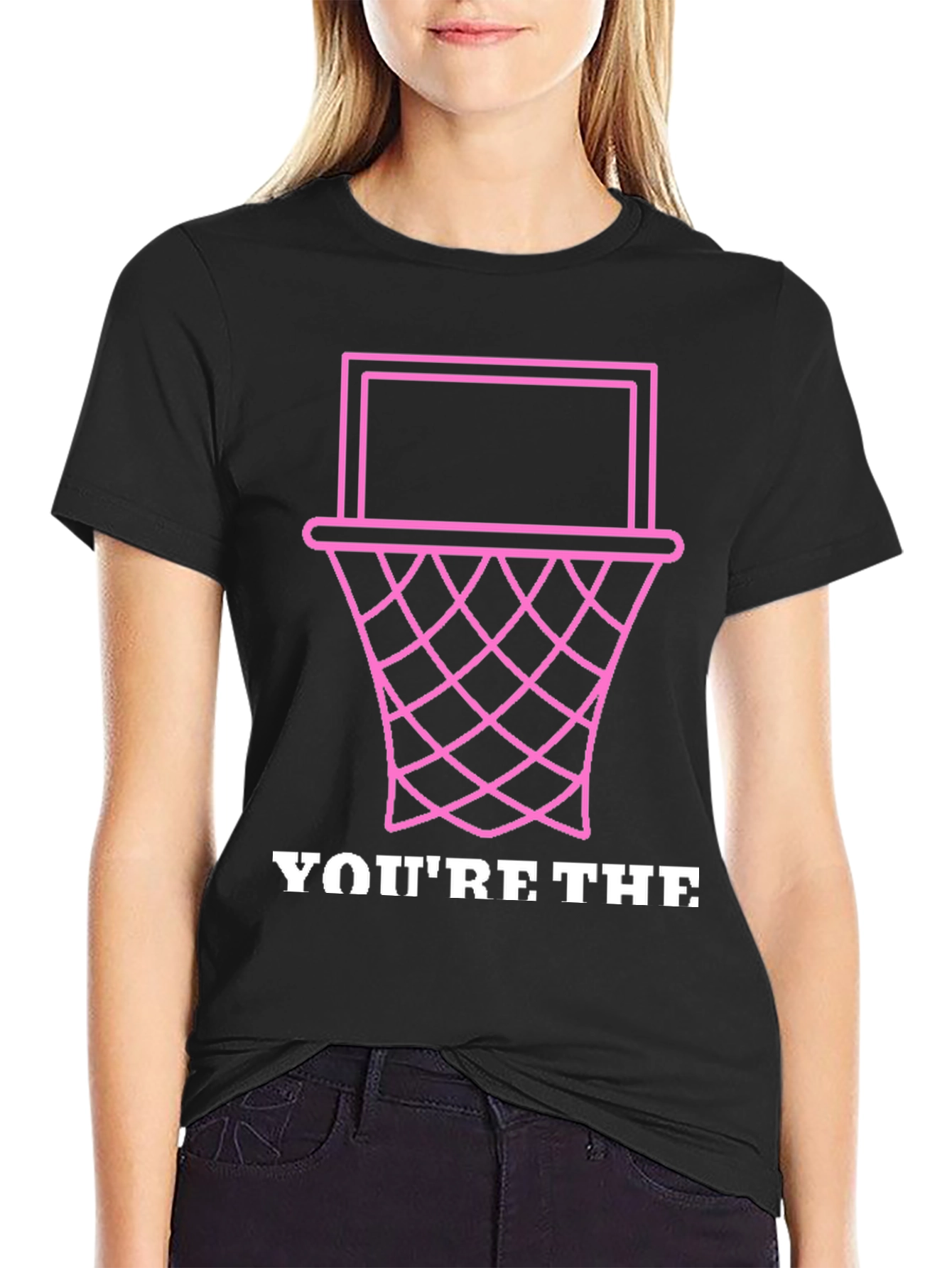 Youre The Basket Funny Graphic Tee