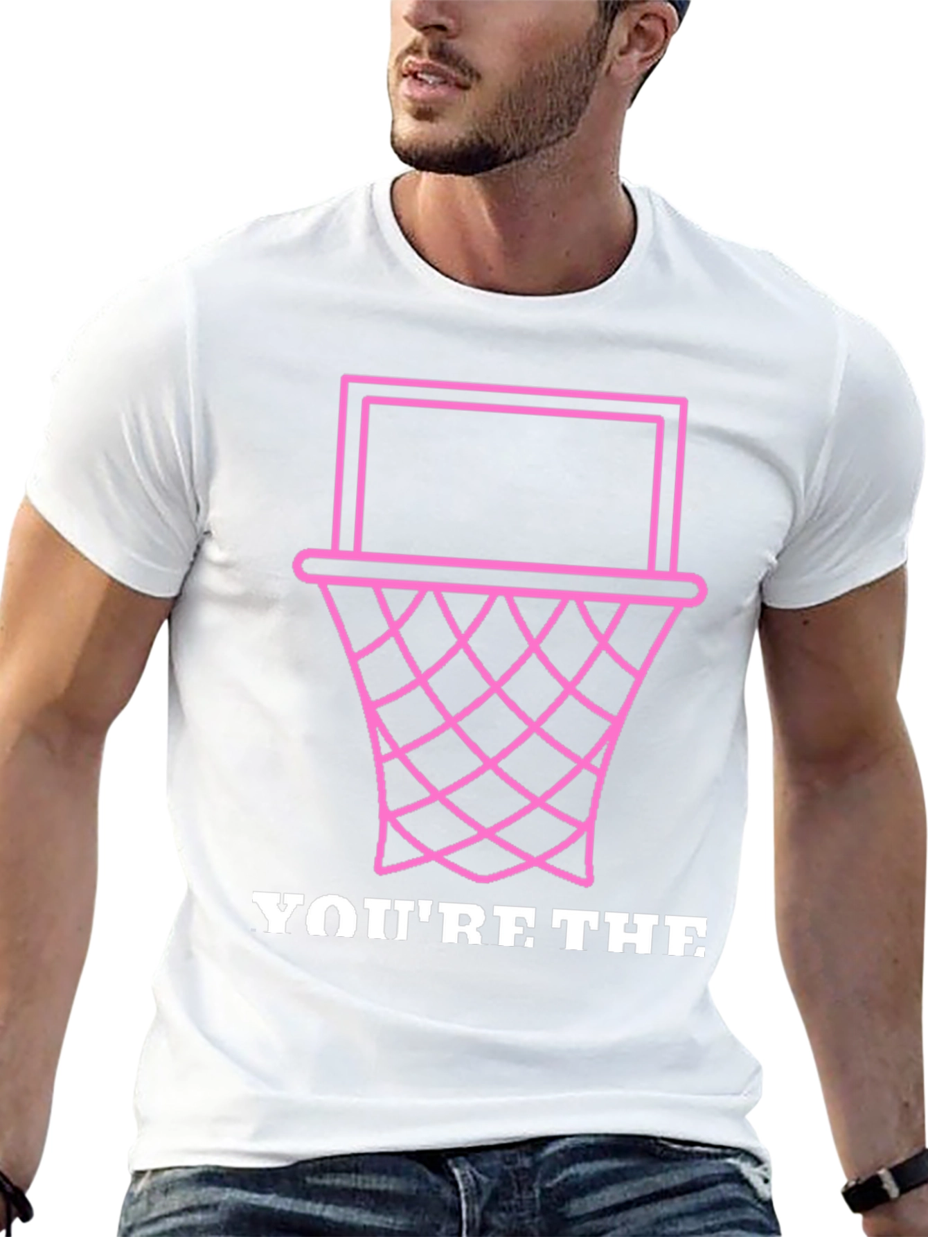 Youre The Basket Funny Graphic Tee