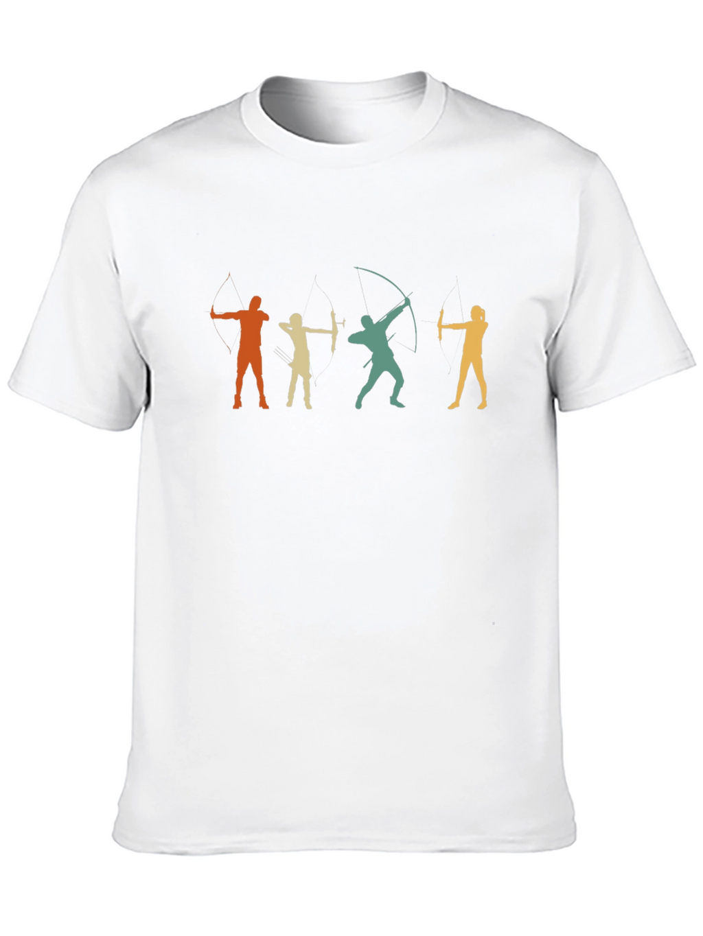 Archery Silhouette Graphic T-Shirt