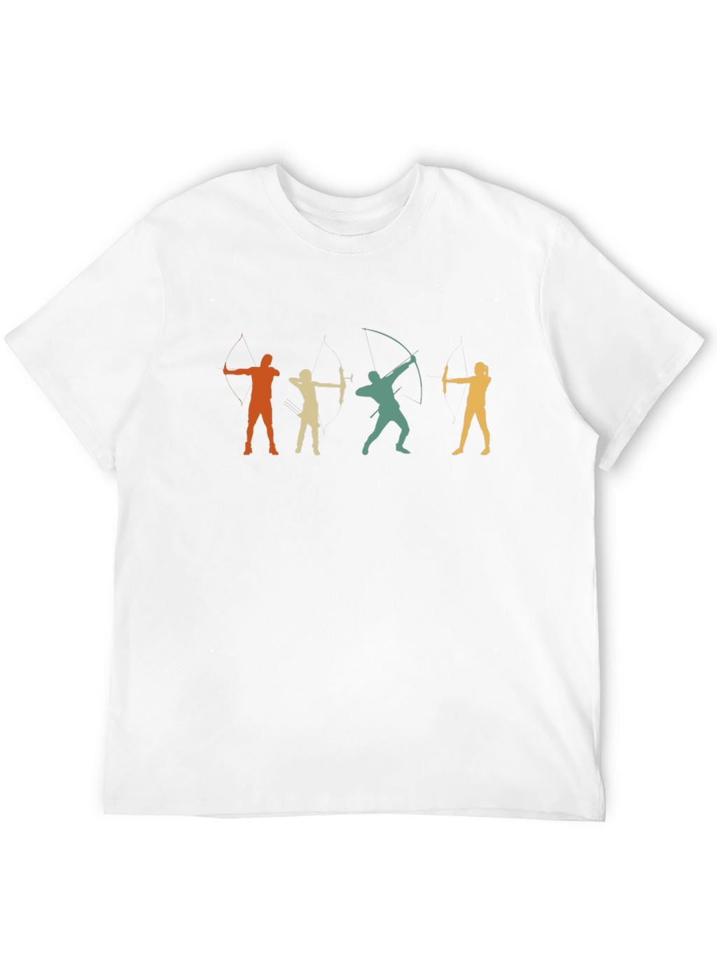 Archery Silhouette Graphic T-Shirt
