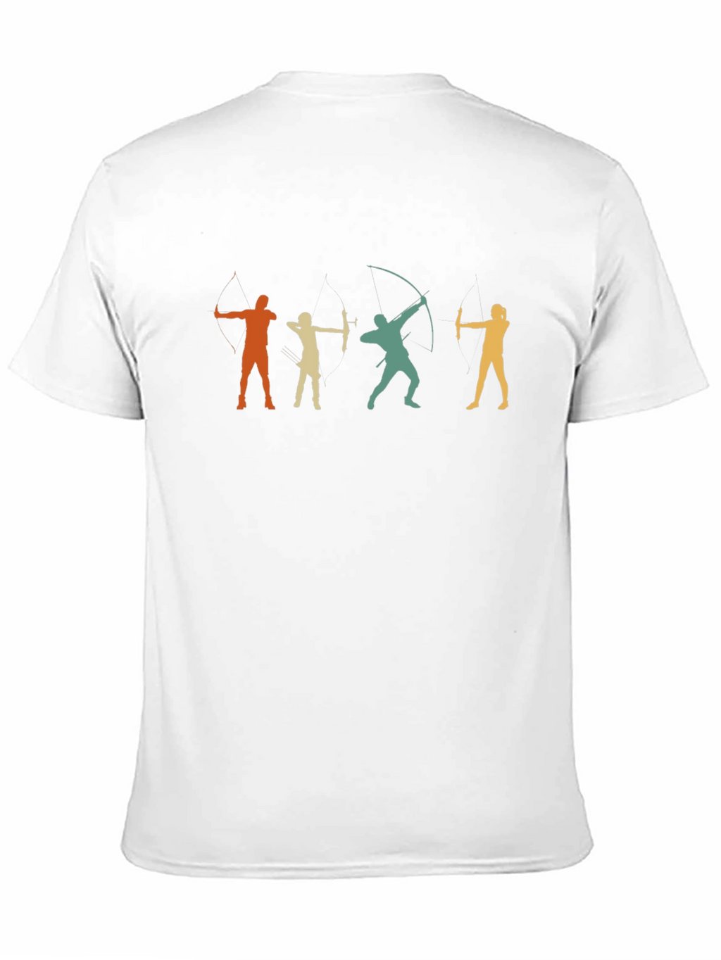 Archery Silhouette Graphic T-Shirt