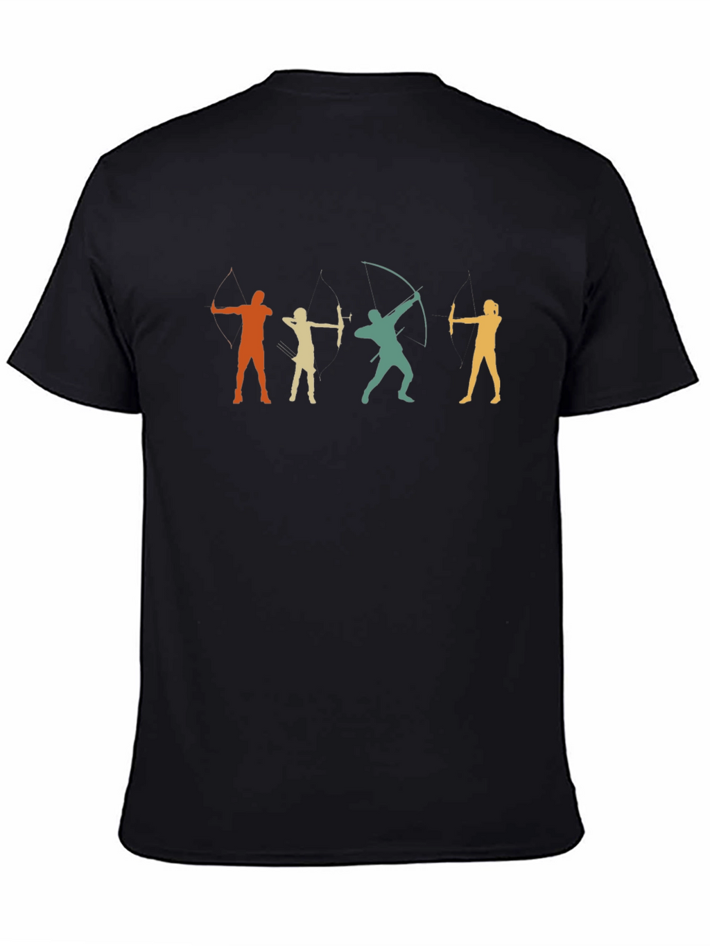 Archery Silhouette Graphic T-Shirt