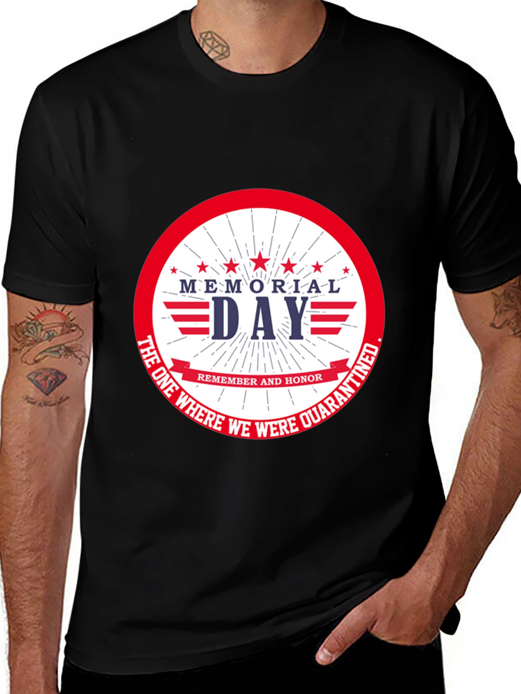 Memorial Day Quarantine T-Shirt