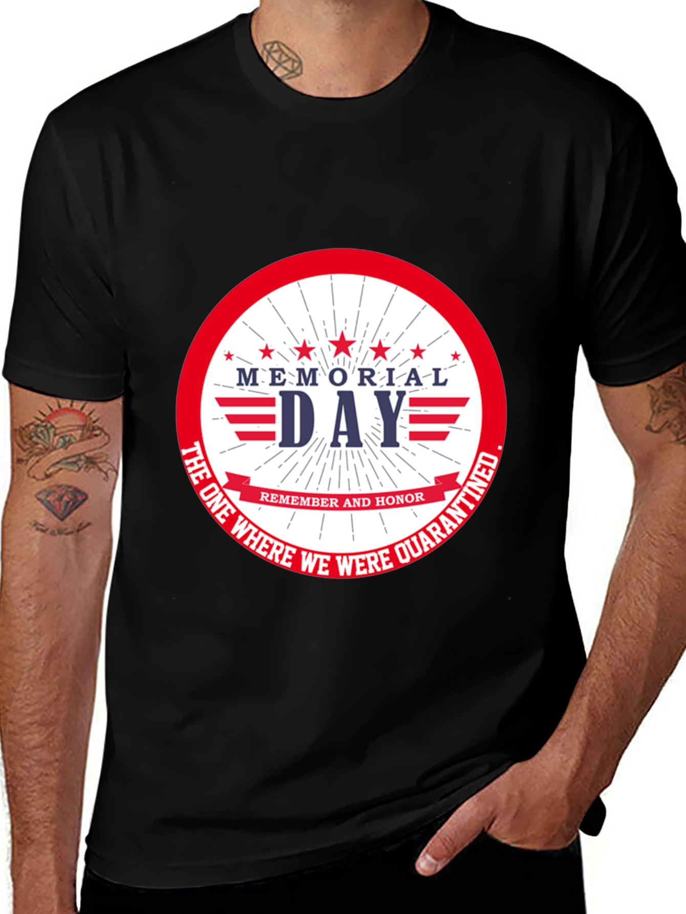 Memorial Day Quarantine T-Shirt