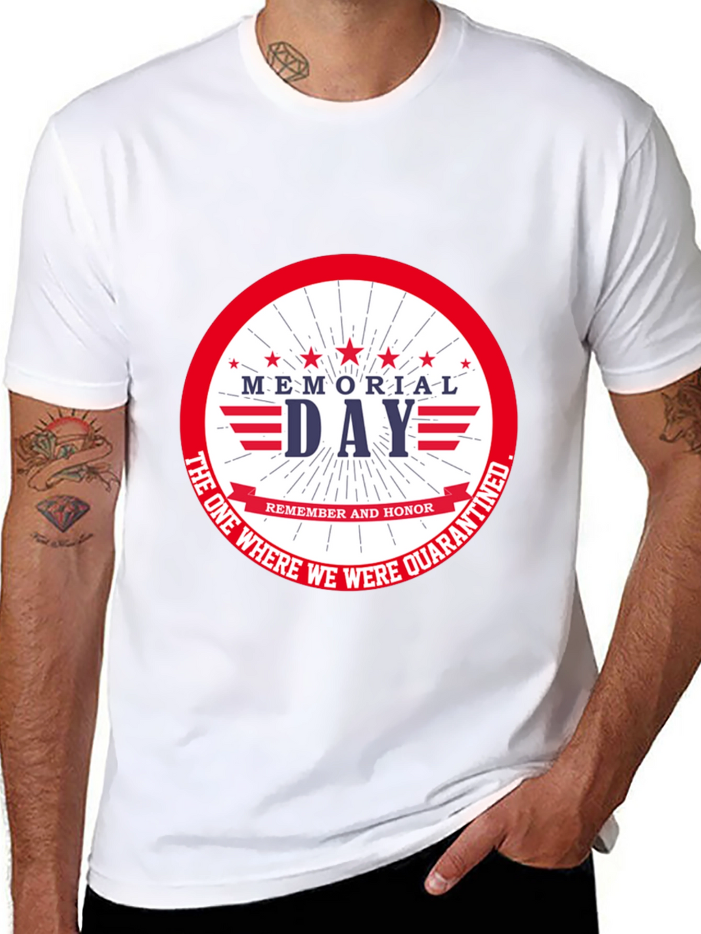Memorial Day Quarantine T-Shirt