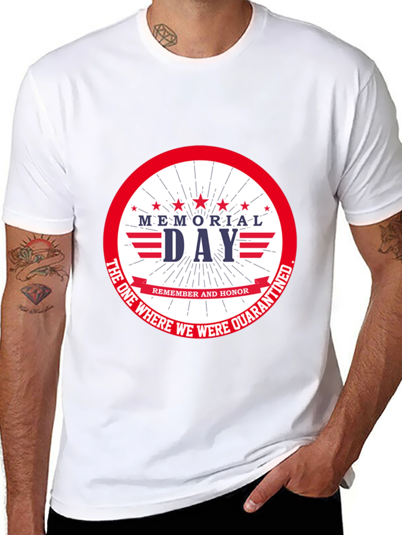Memorial Day Quarantine T-Shirt