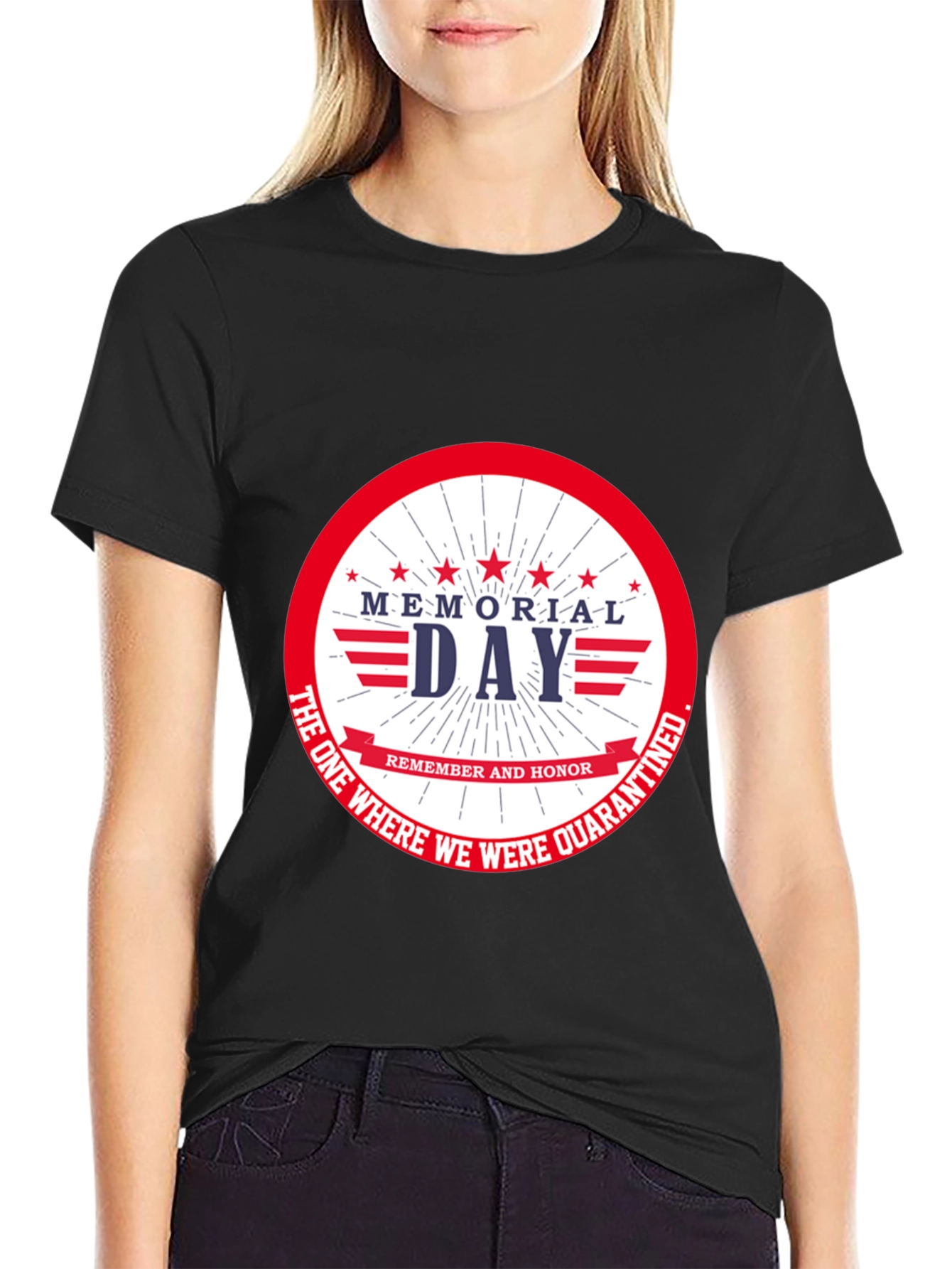 Memorial Day Quarantine T-Shirt