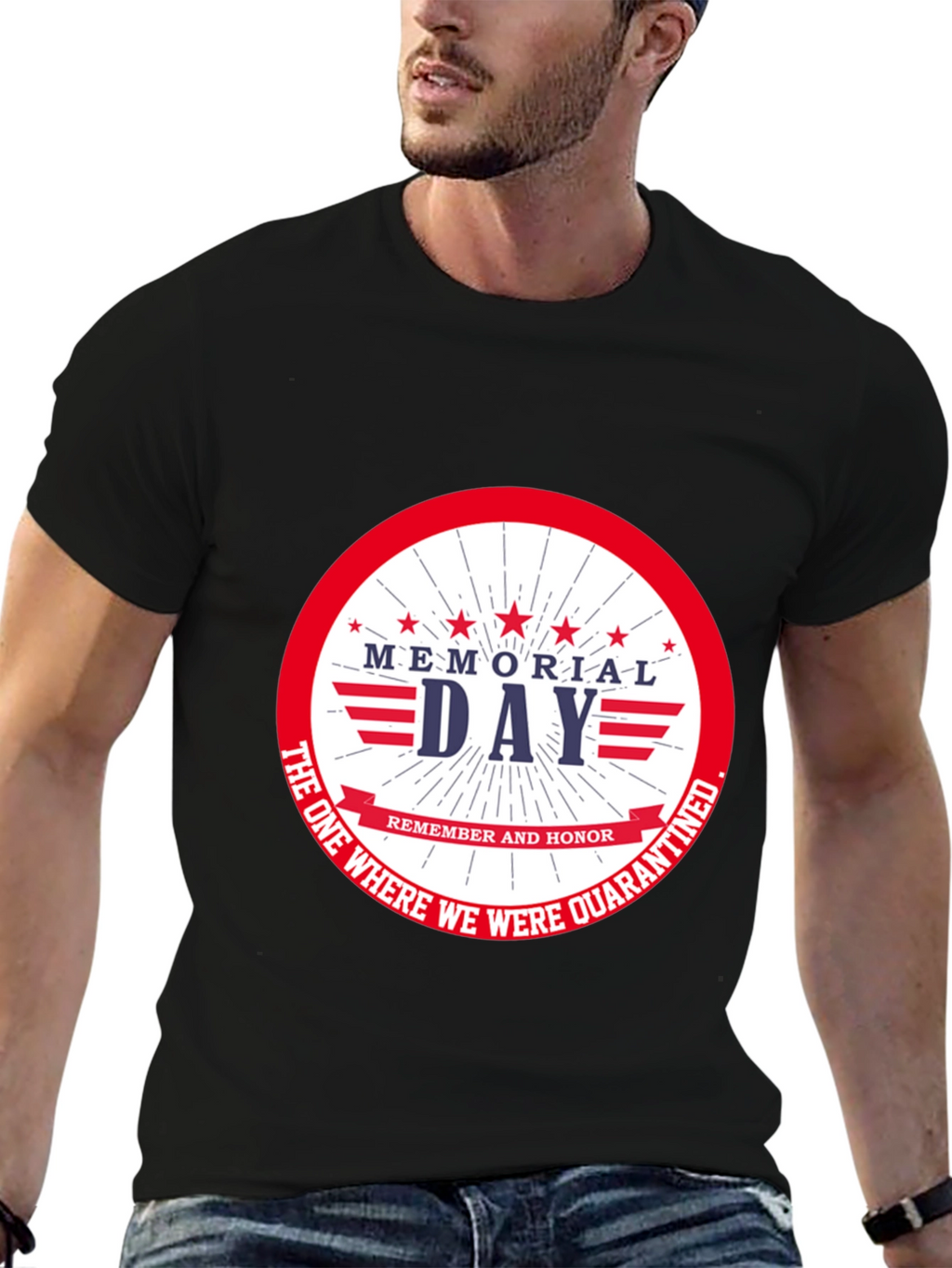Memorial Day Quarantine T-Shirt