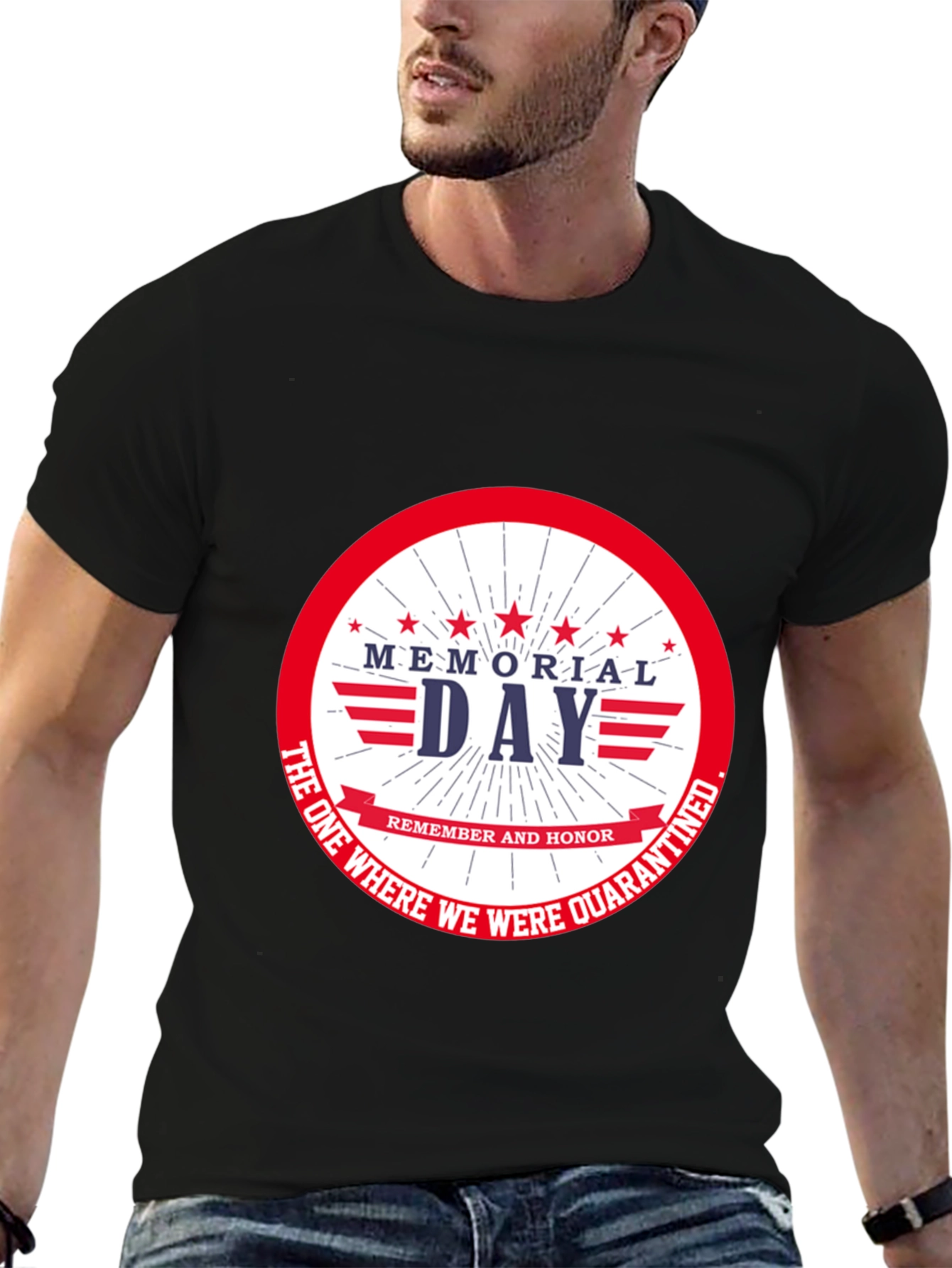 Memorial Day Quarantine T-Shirt